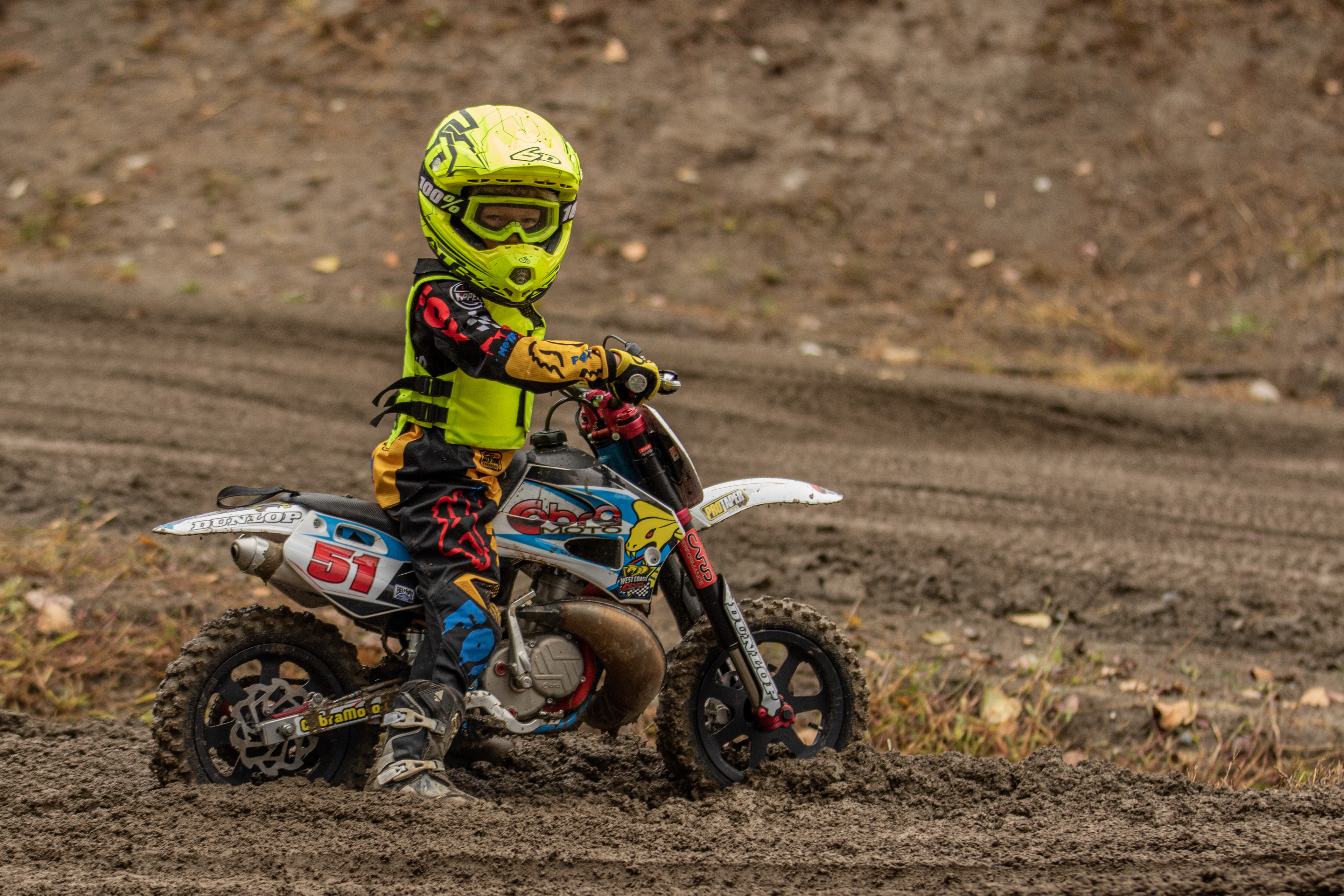 Future West Moto race