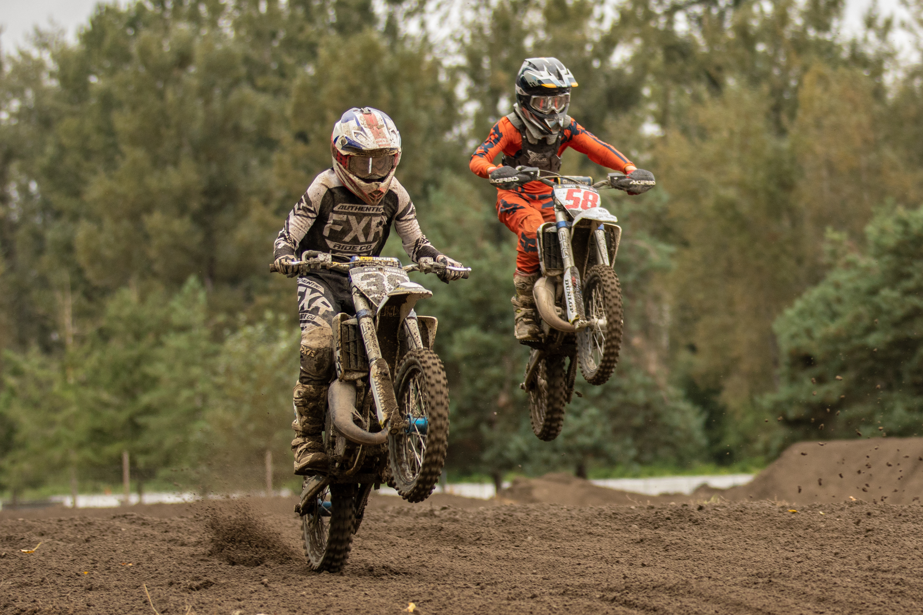 Future West Moto race