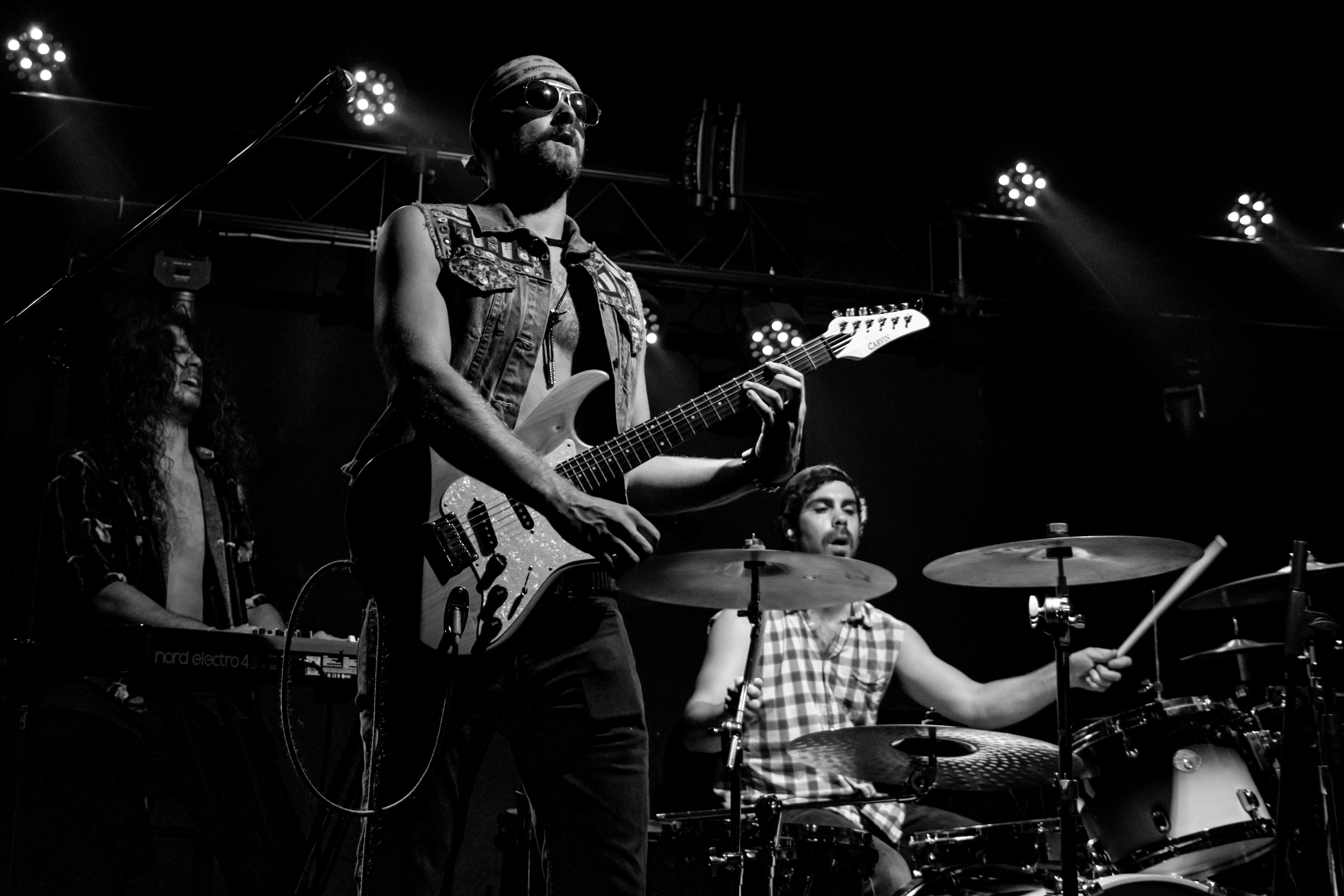 Cache Creek at The Wolf Bar in Vancouver BC, Canada