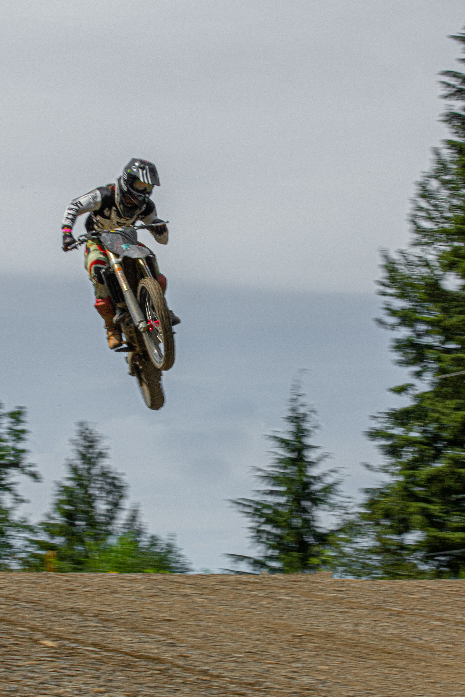 Pratice day at Popkum Moto Park