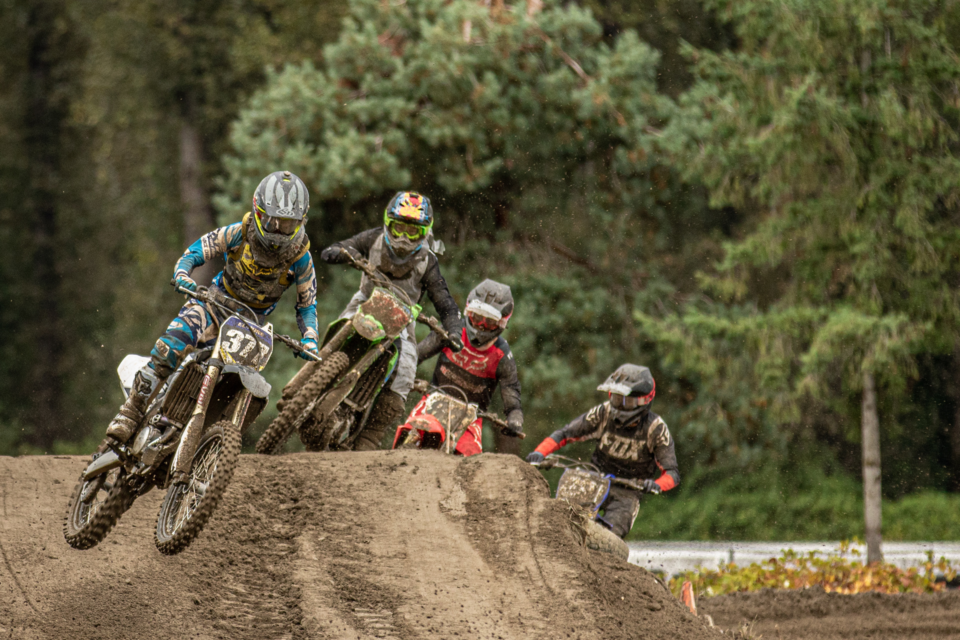 Future West Moto race