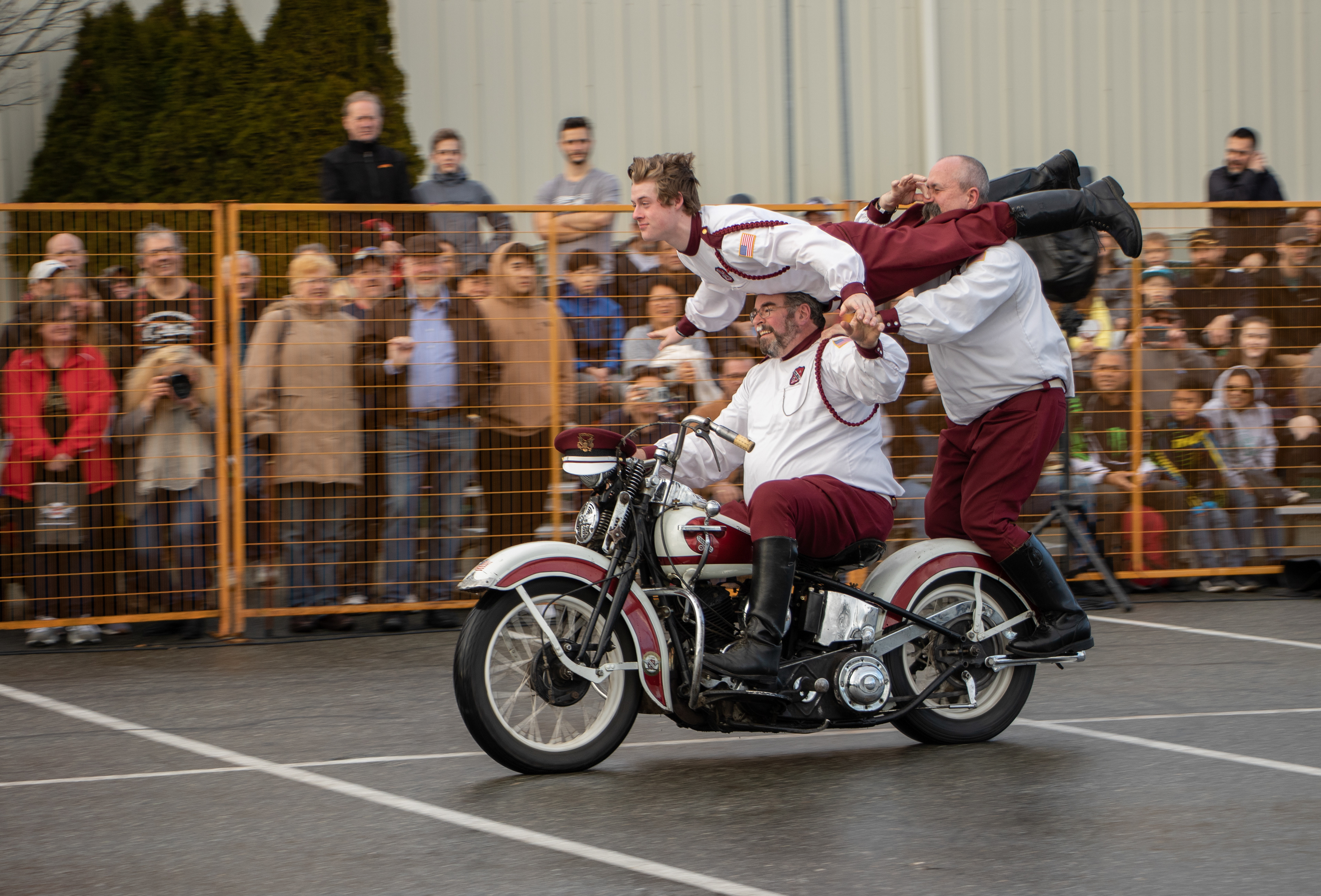 Seattle Cossacks at Vancouver Motorcycle Show 2019