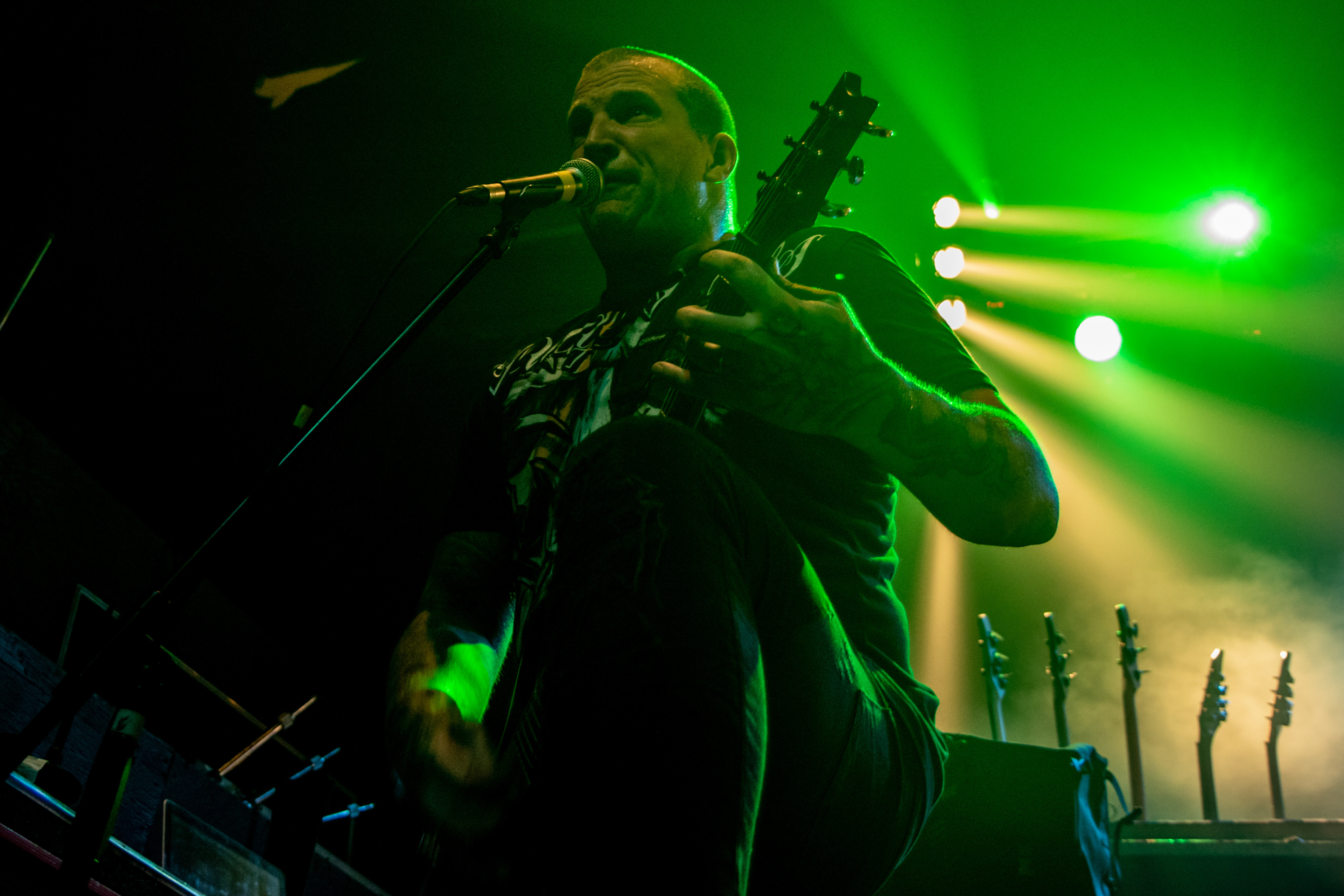 RED at the Rickshaw Theatre in Vancouver BC