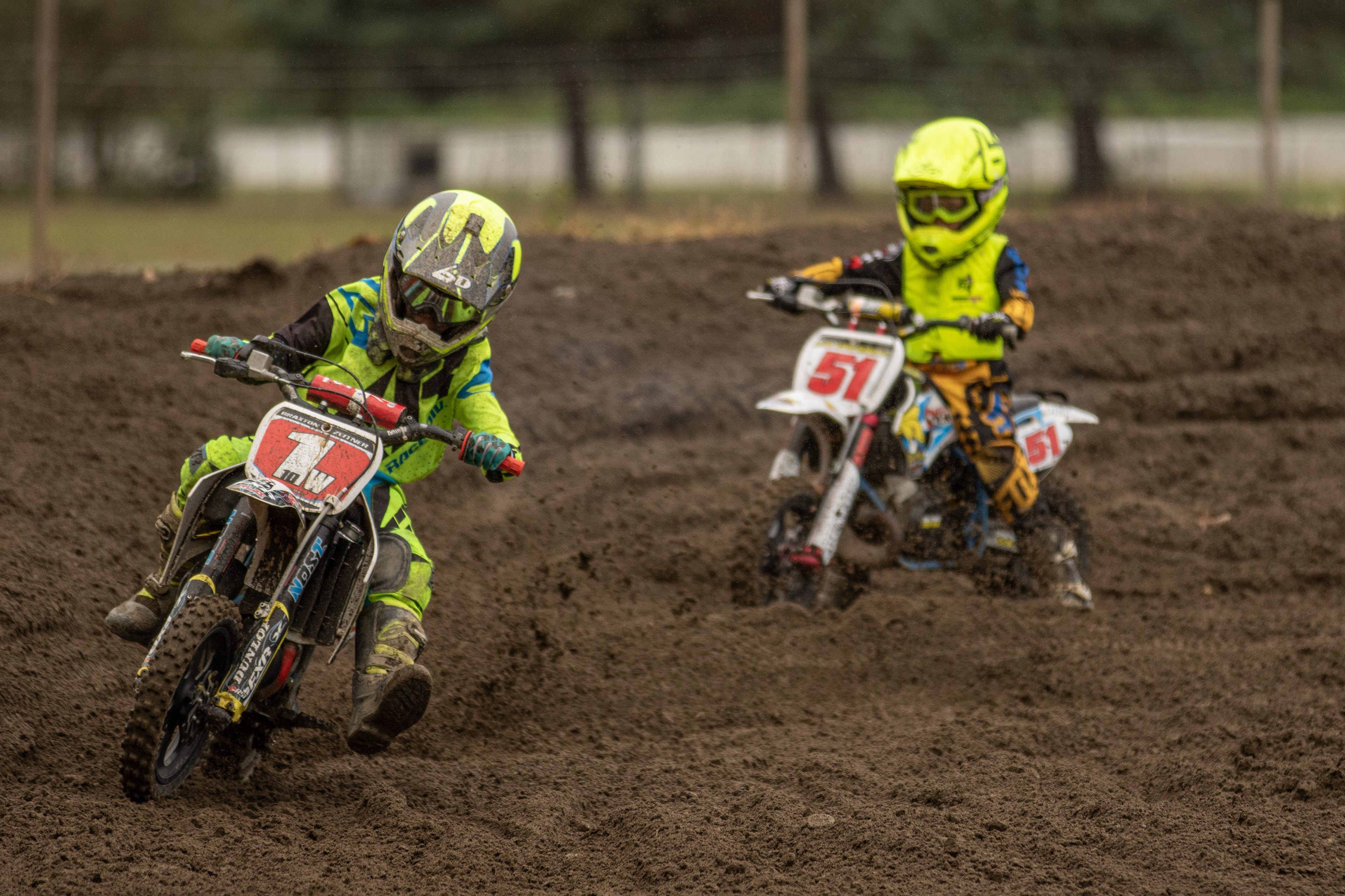 Future West Moto race