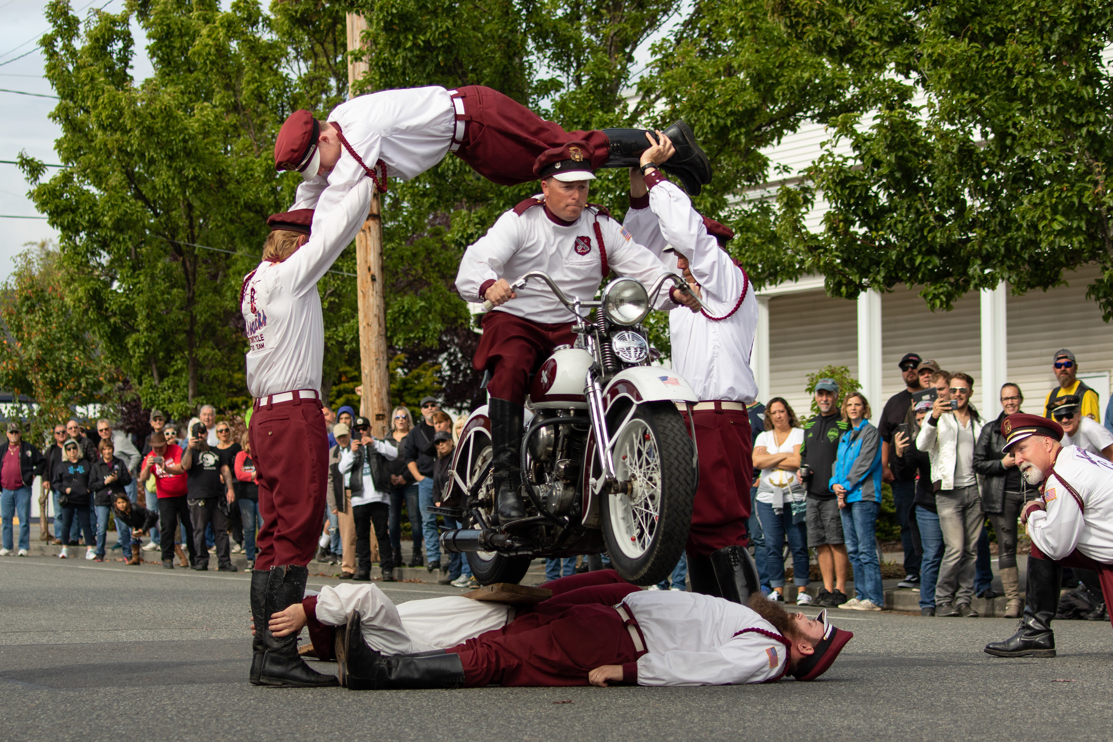 Seattle Cossacks at Anacortes Oyster Run 2018