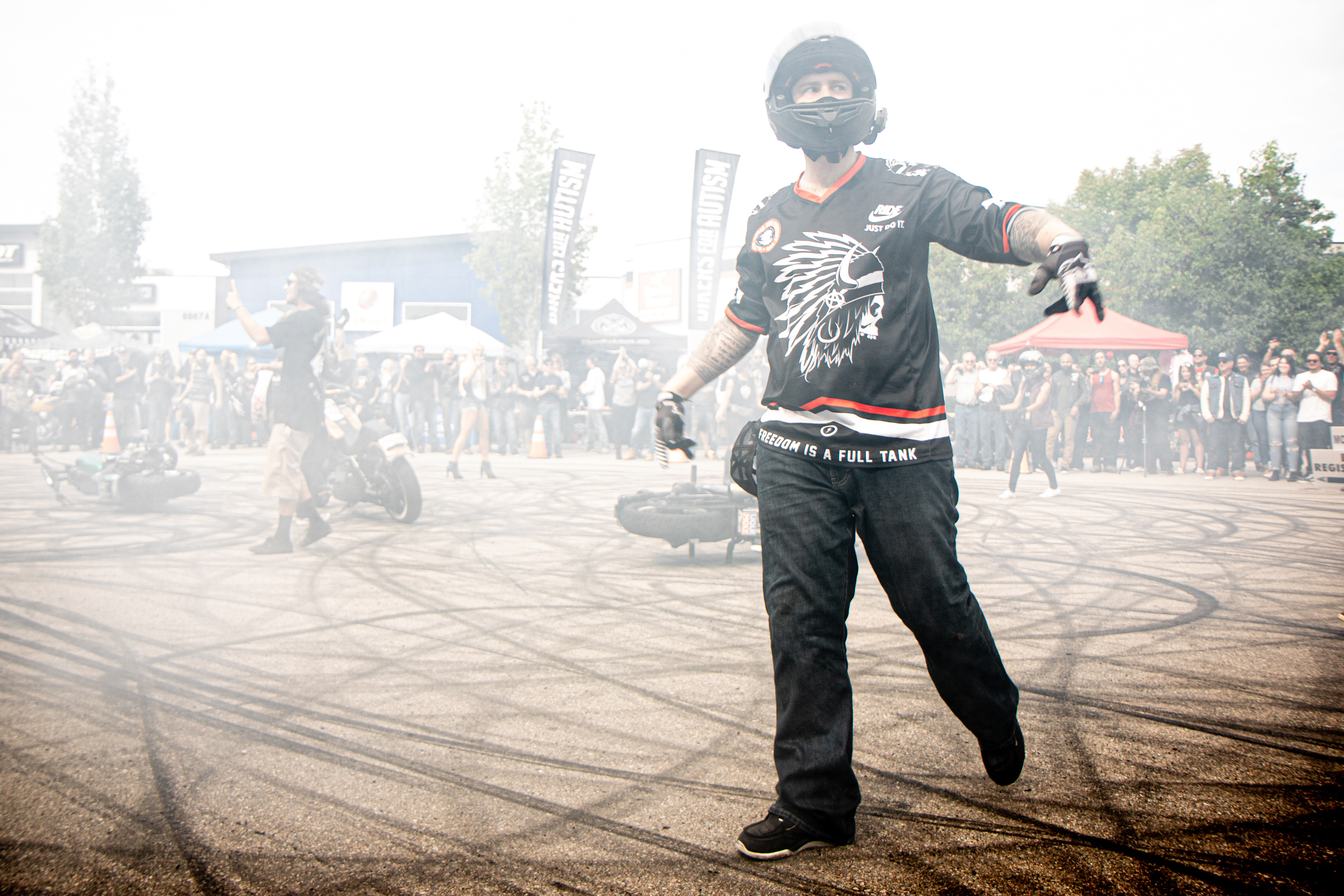 Matt Bush at the 6th Annual Strong and Free Show and Shine