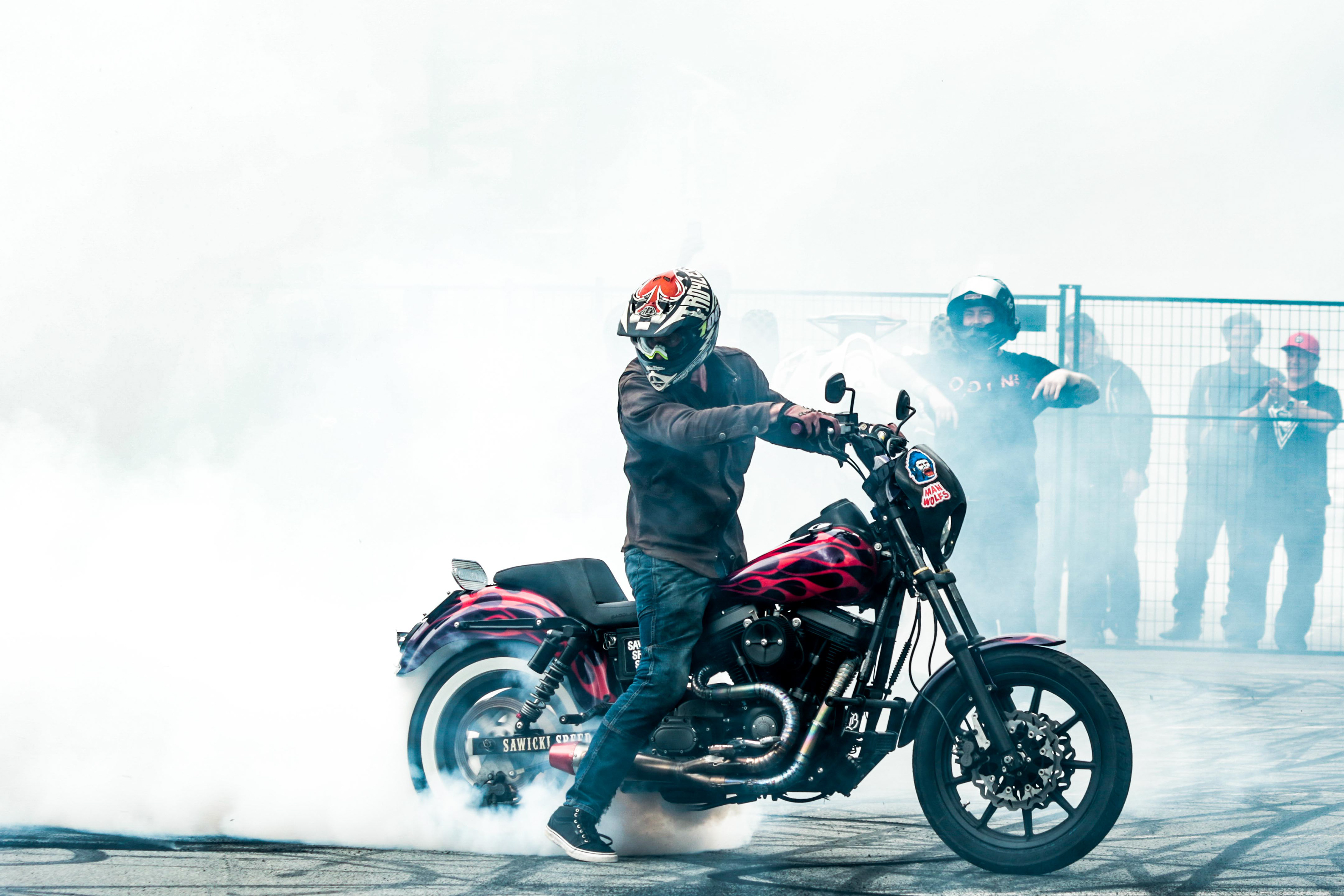VanCity Stunters at the Squamish Motorcycle Festival 2018