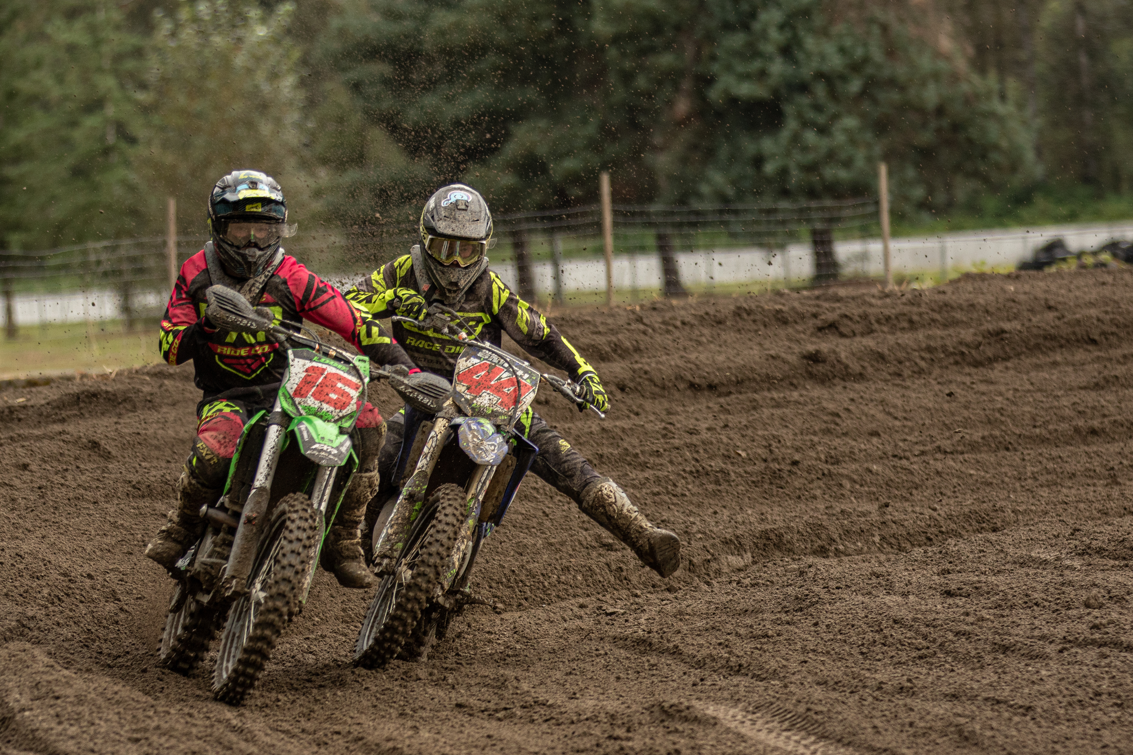 Future West Moto race