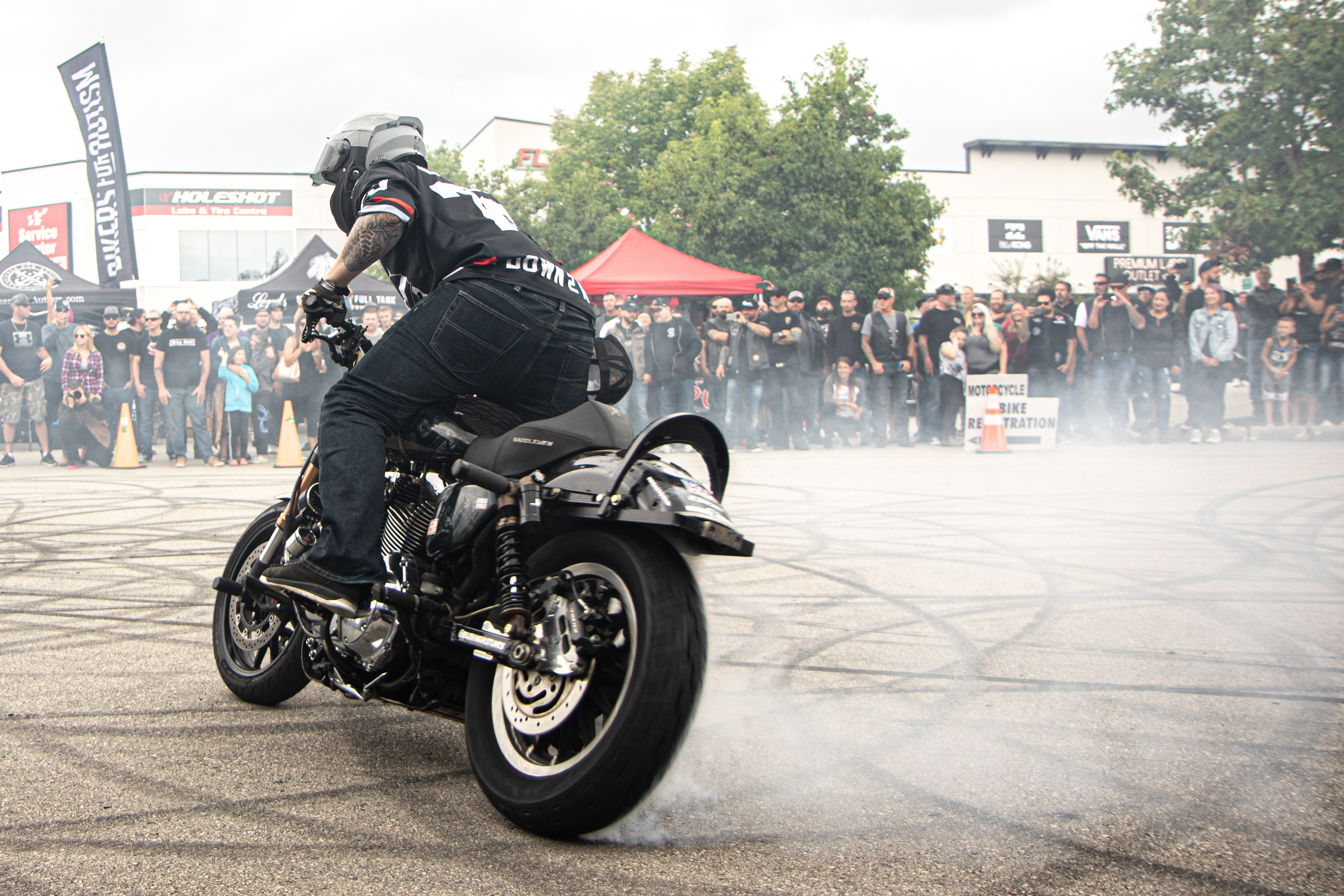 Matt Bush at the 6th Annual Strong and Free Show and Shine