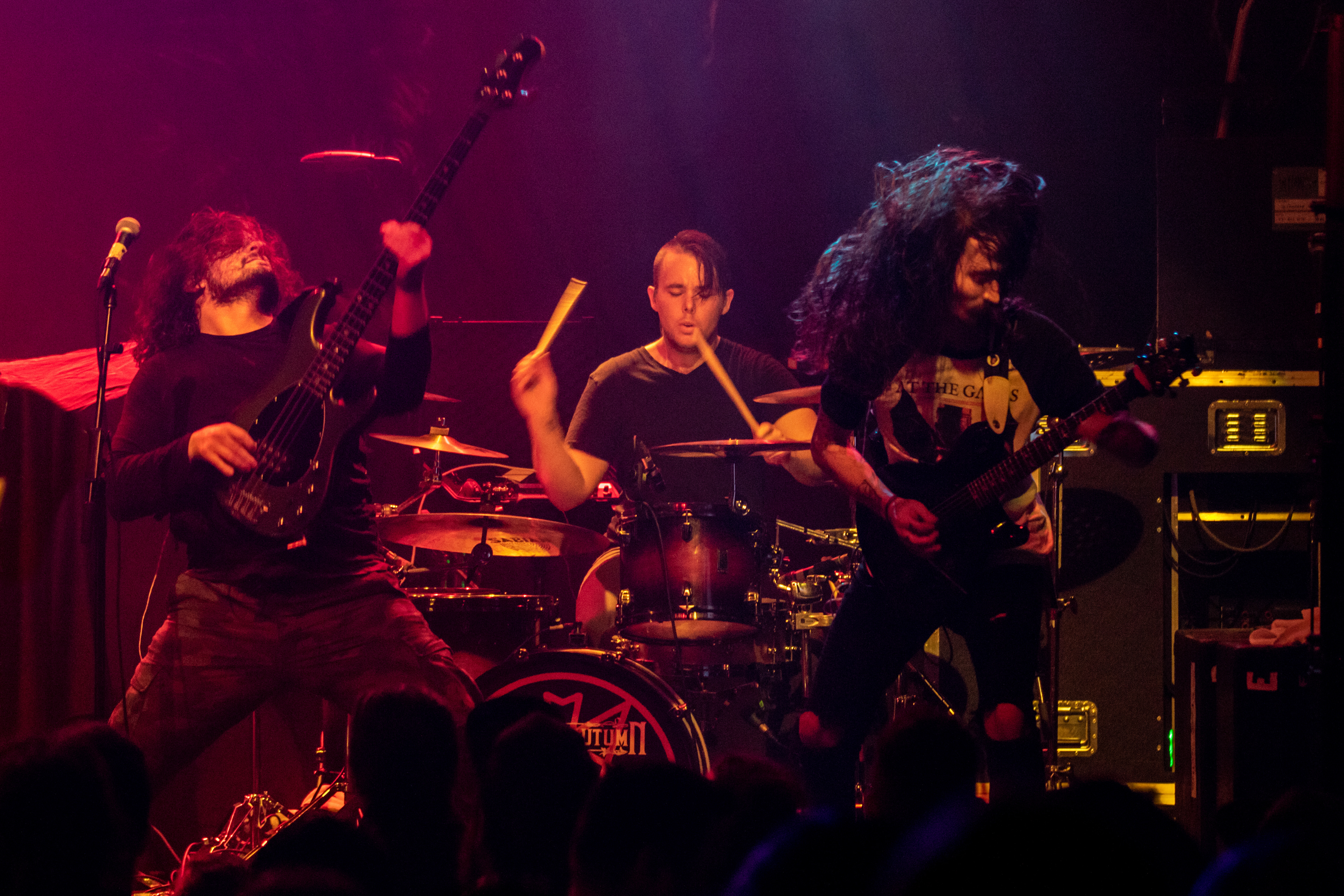 Arrival of Autumn at the Rickshaw Theatre in Vancouver BC