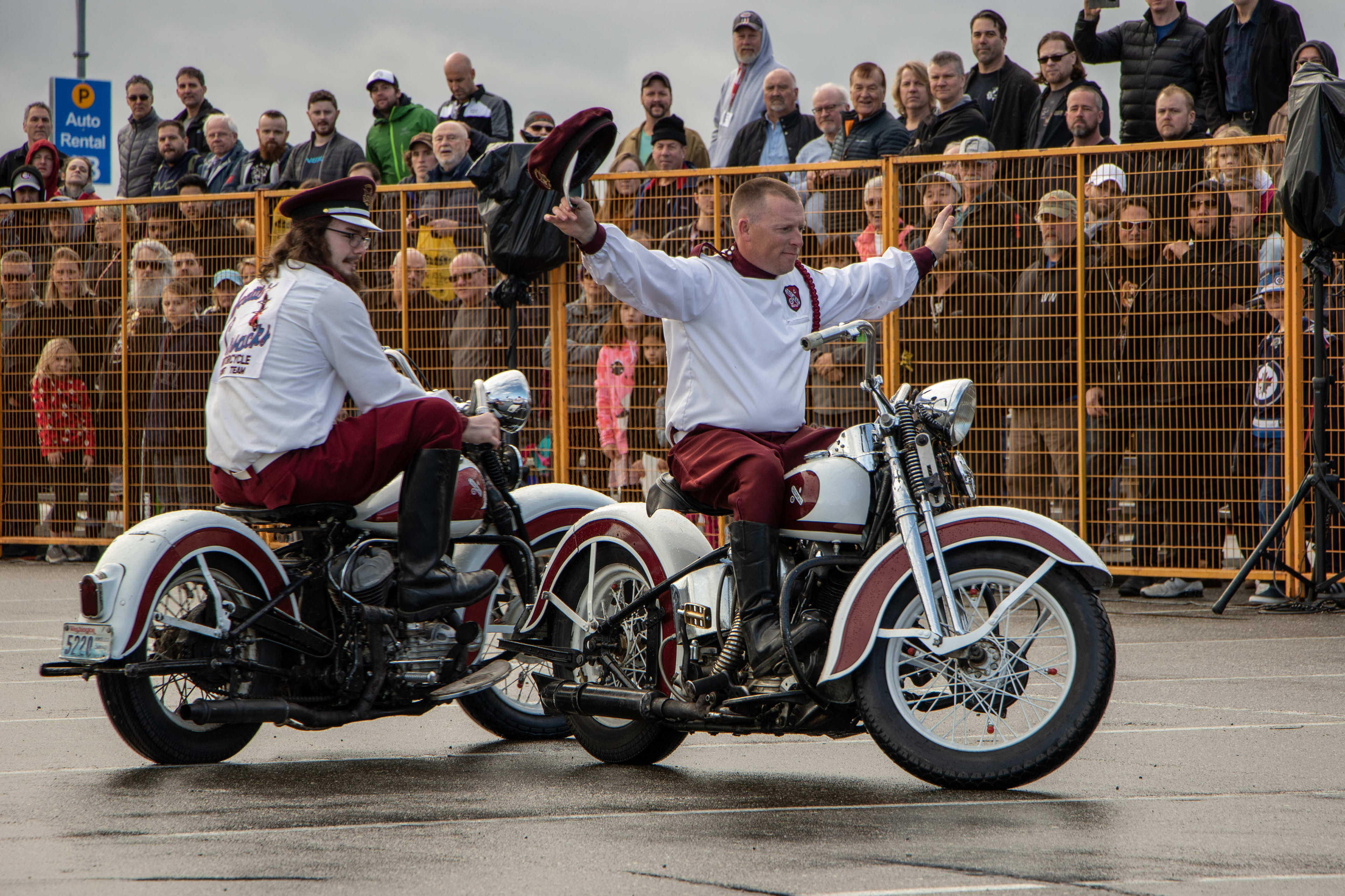 Seattle Cossacks at Vancouver Motorcycle Show 2019
