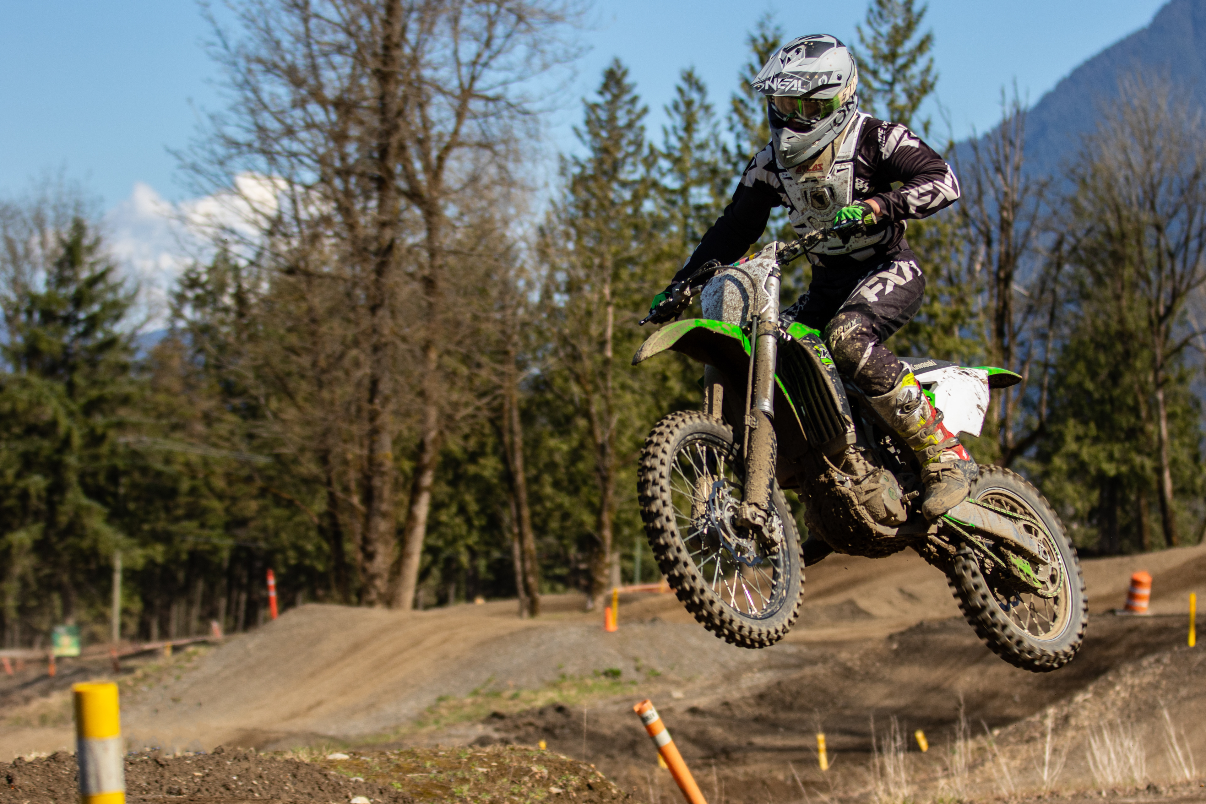 Pratice day at Popkum Moto Park