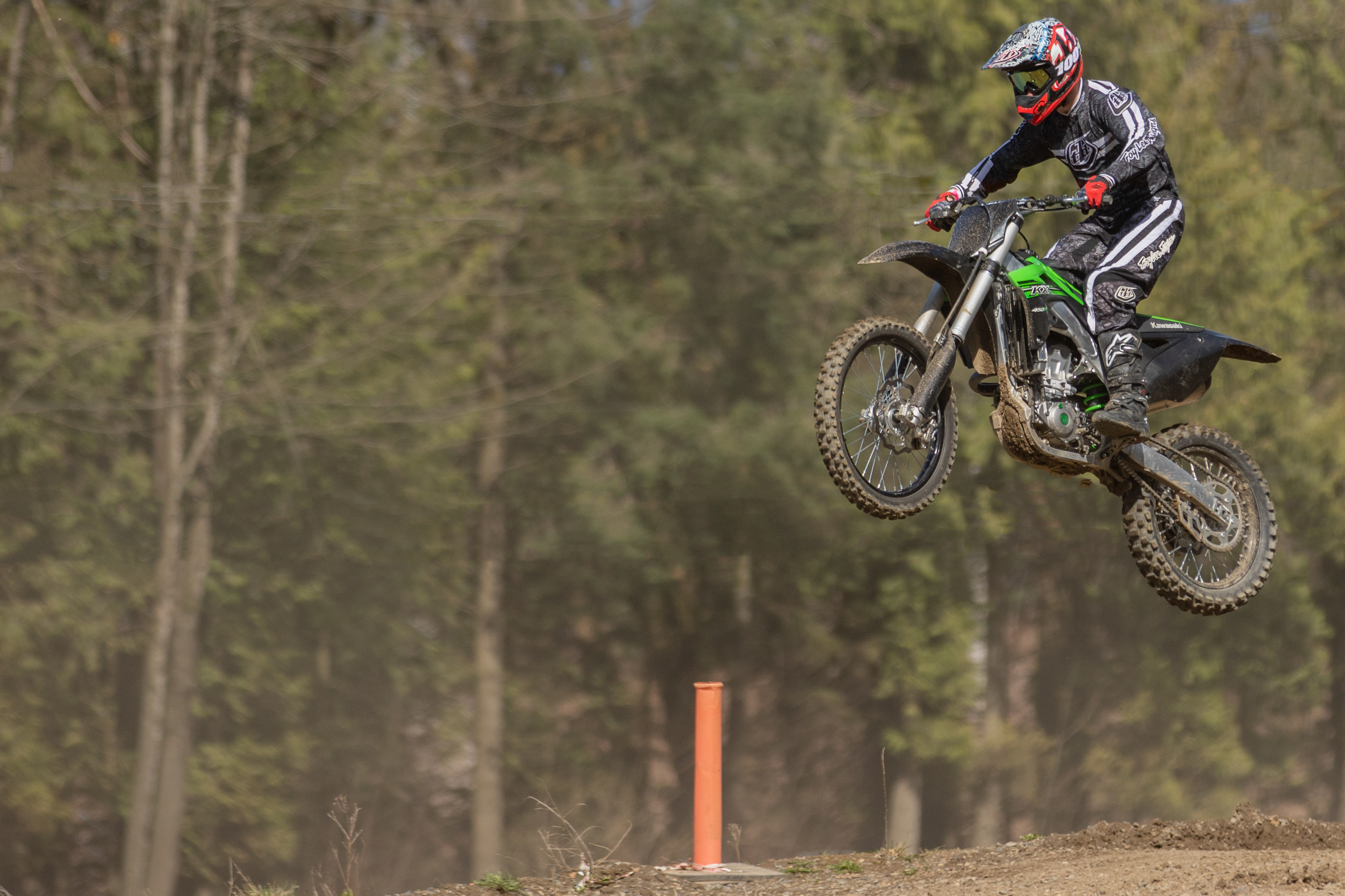 Pratice day at Popkum Moto Park