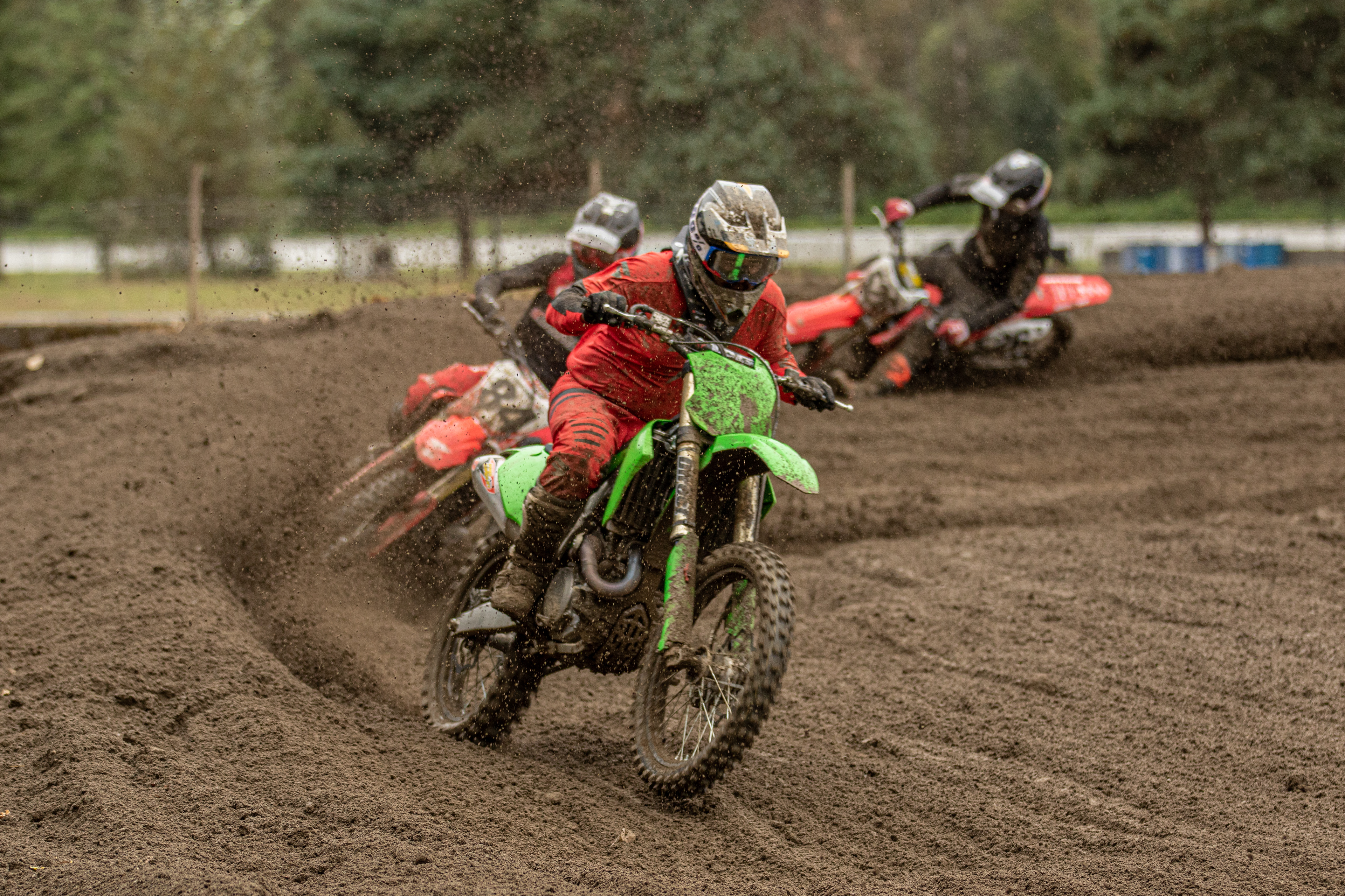 Future West Moto race