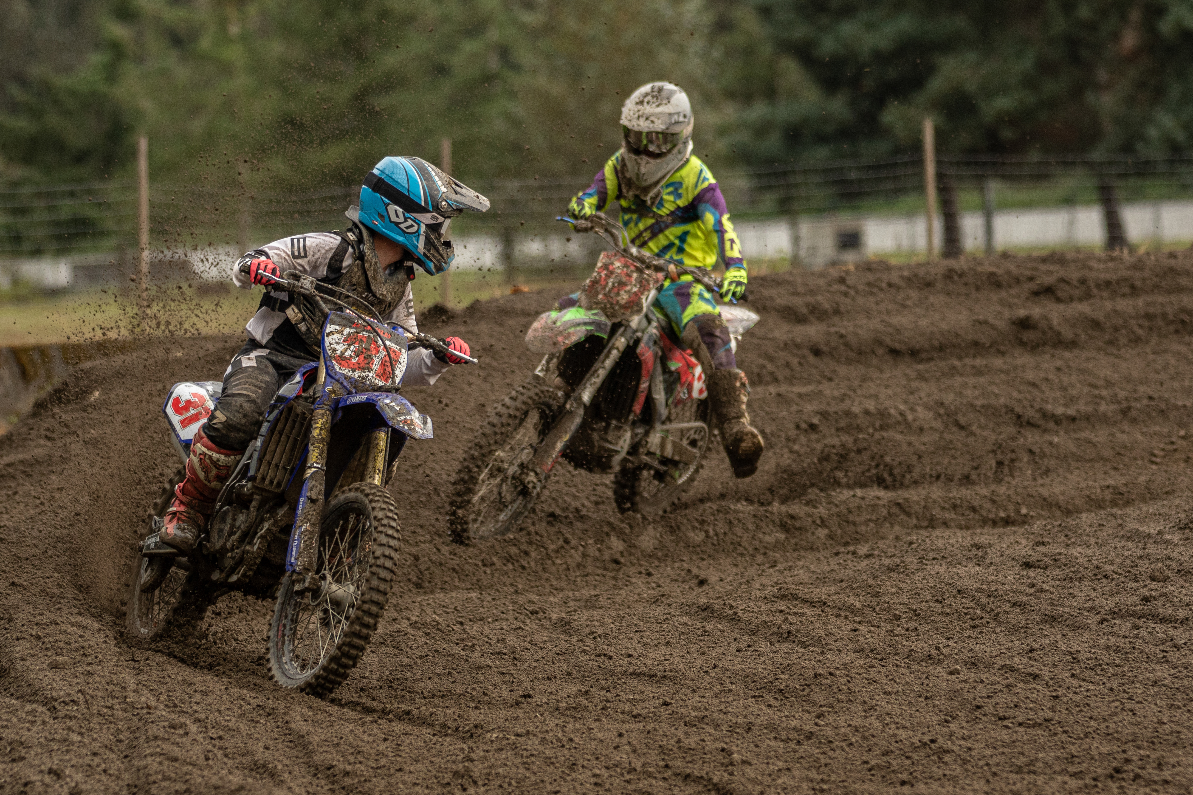 Future West Moto race