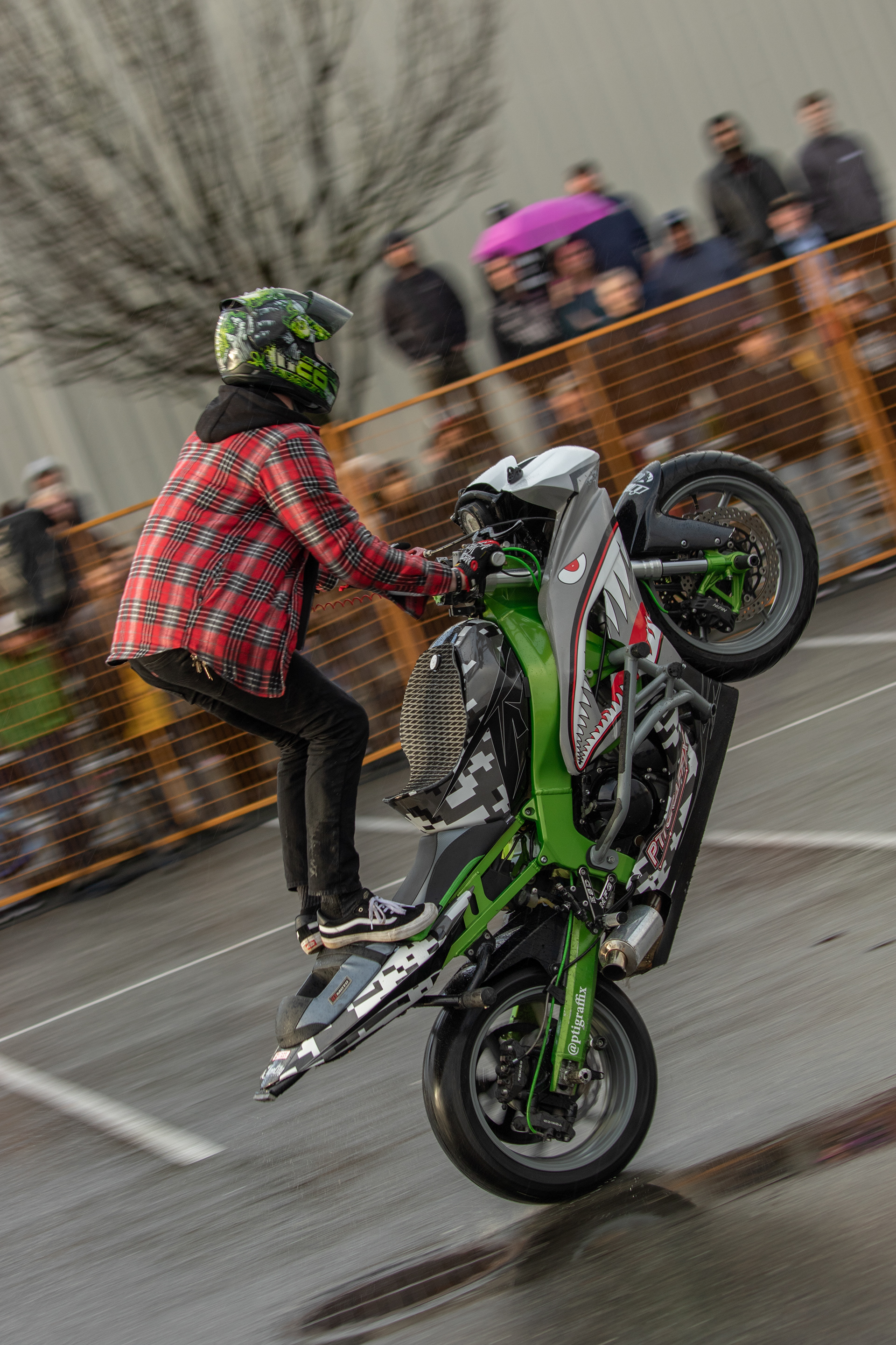 VanCity Stunters at Vancouver Motorcyce Show 2019