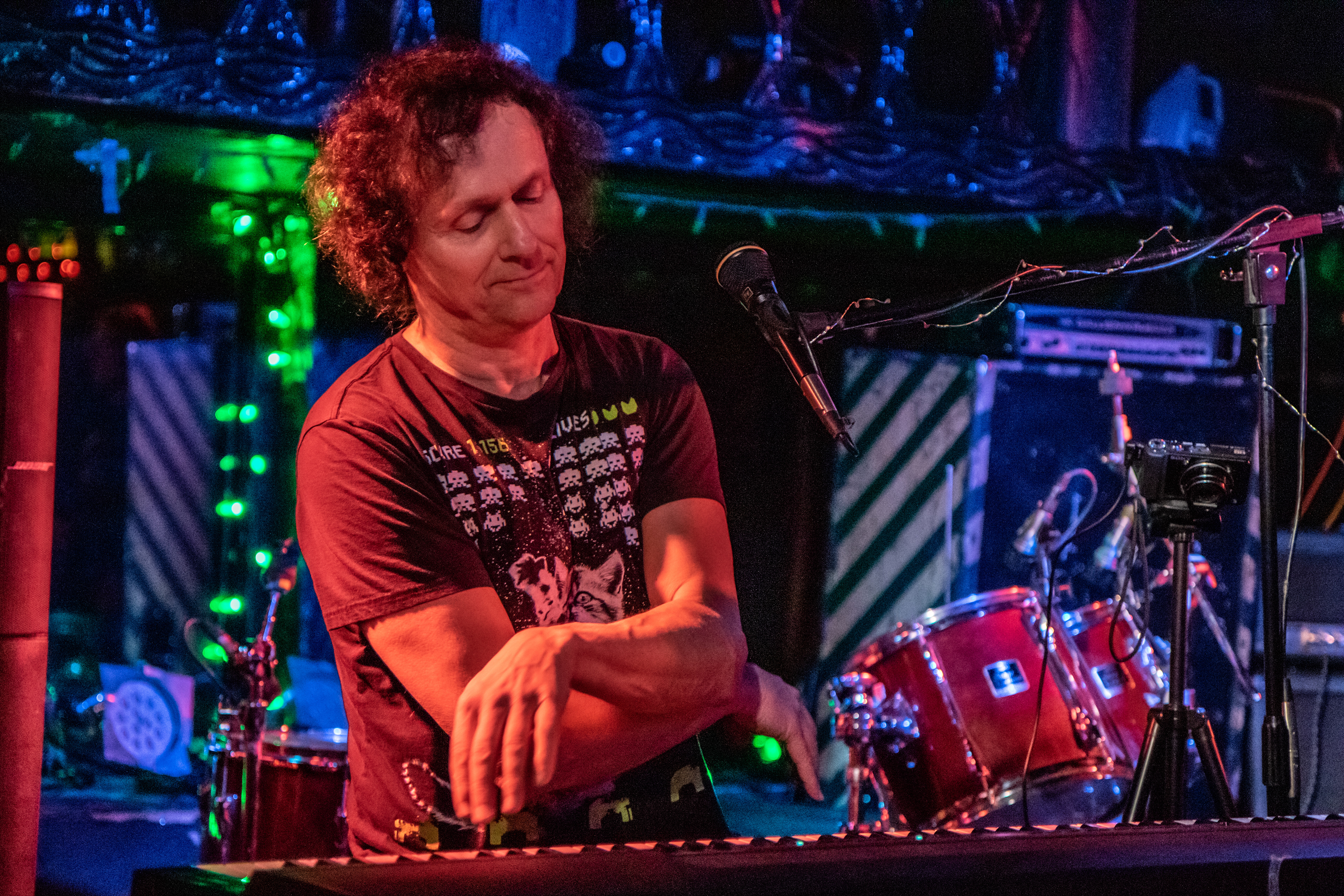 Mark Critchley at the PUB 340 in Vancouver BC