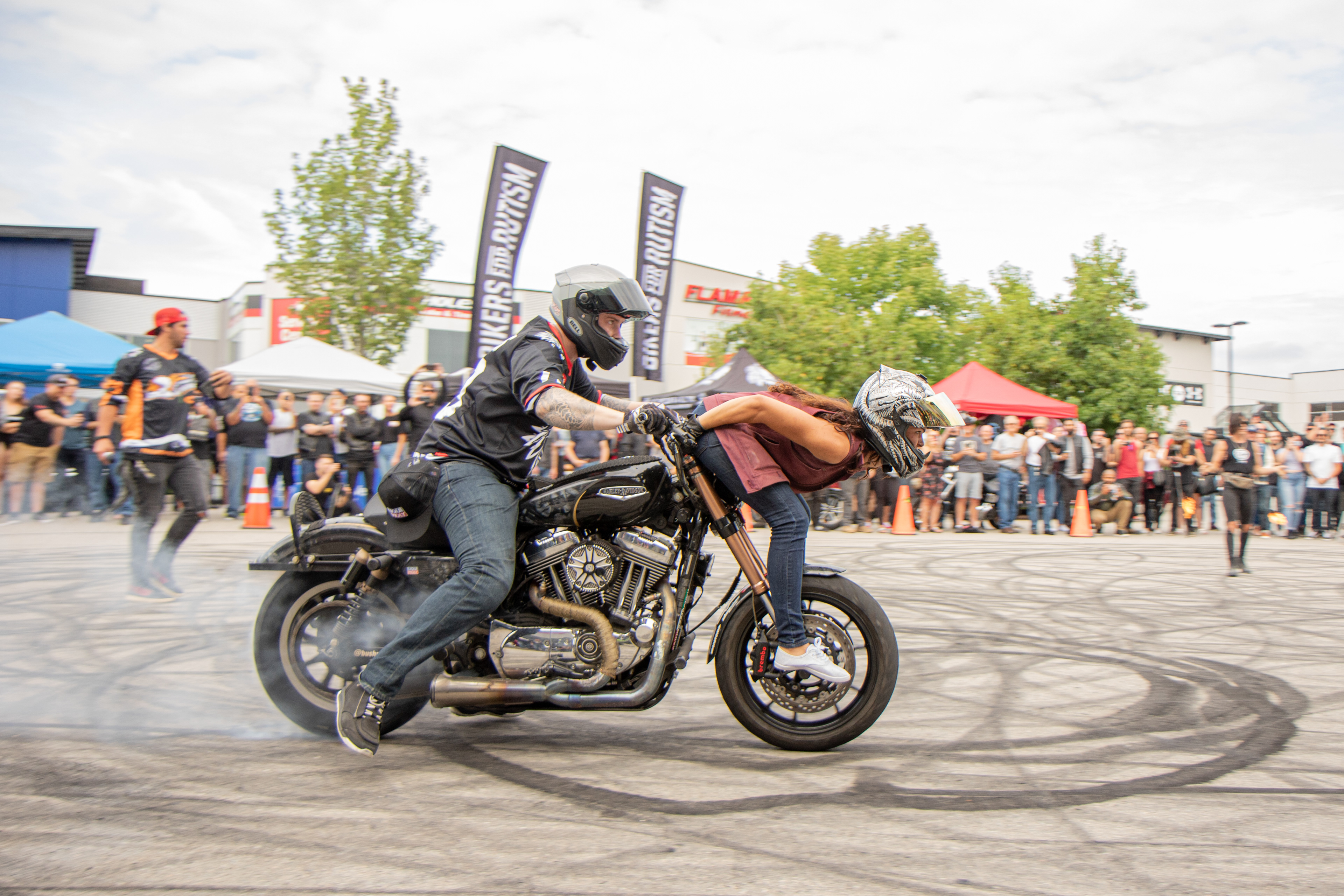 Matt Bush and Jenny Fee at the 6th Annual Strong and Free Show and Shine