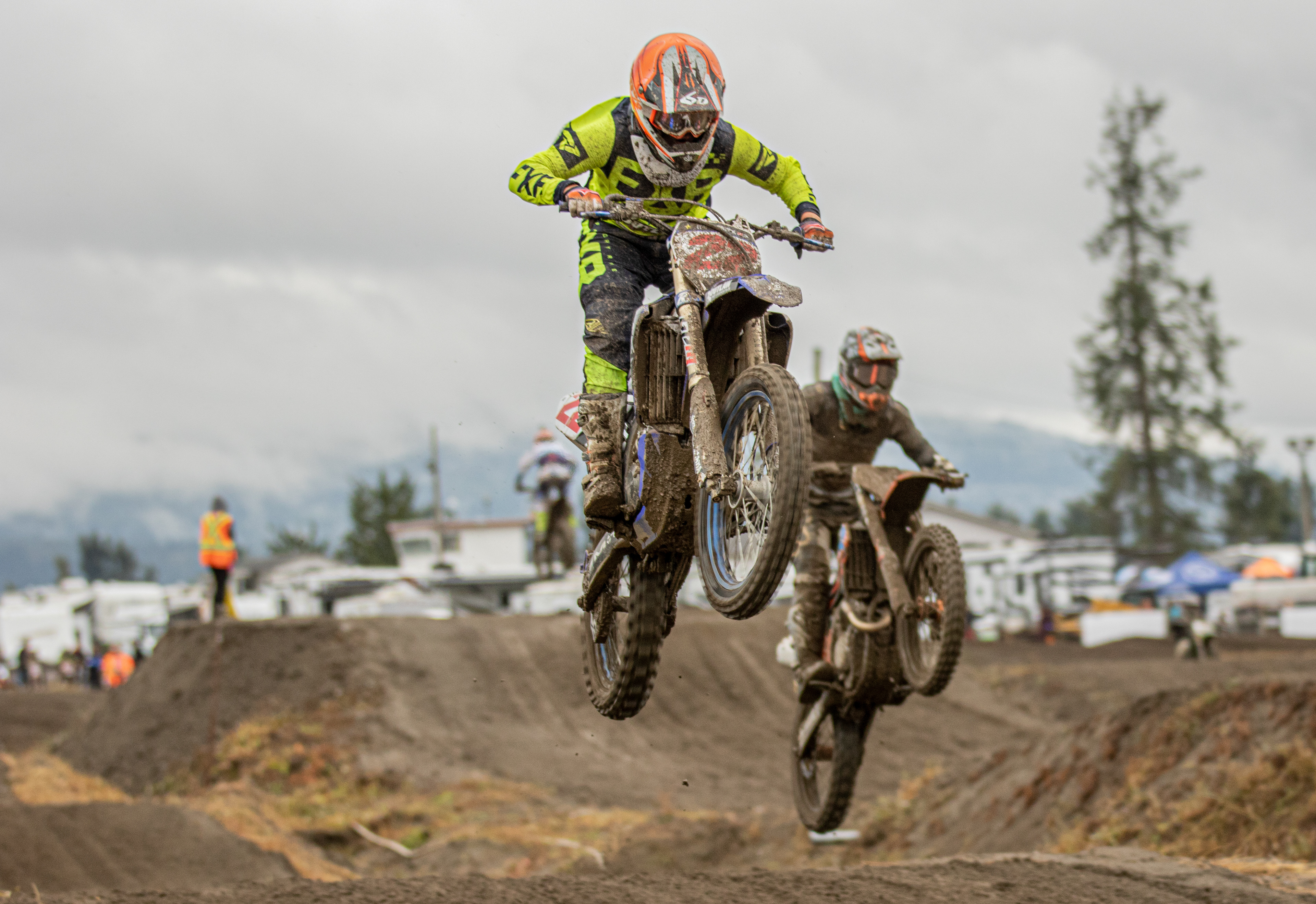 Future West Moto race