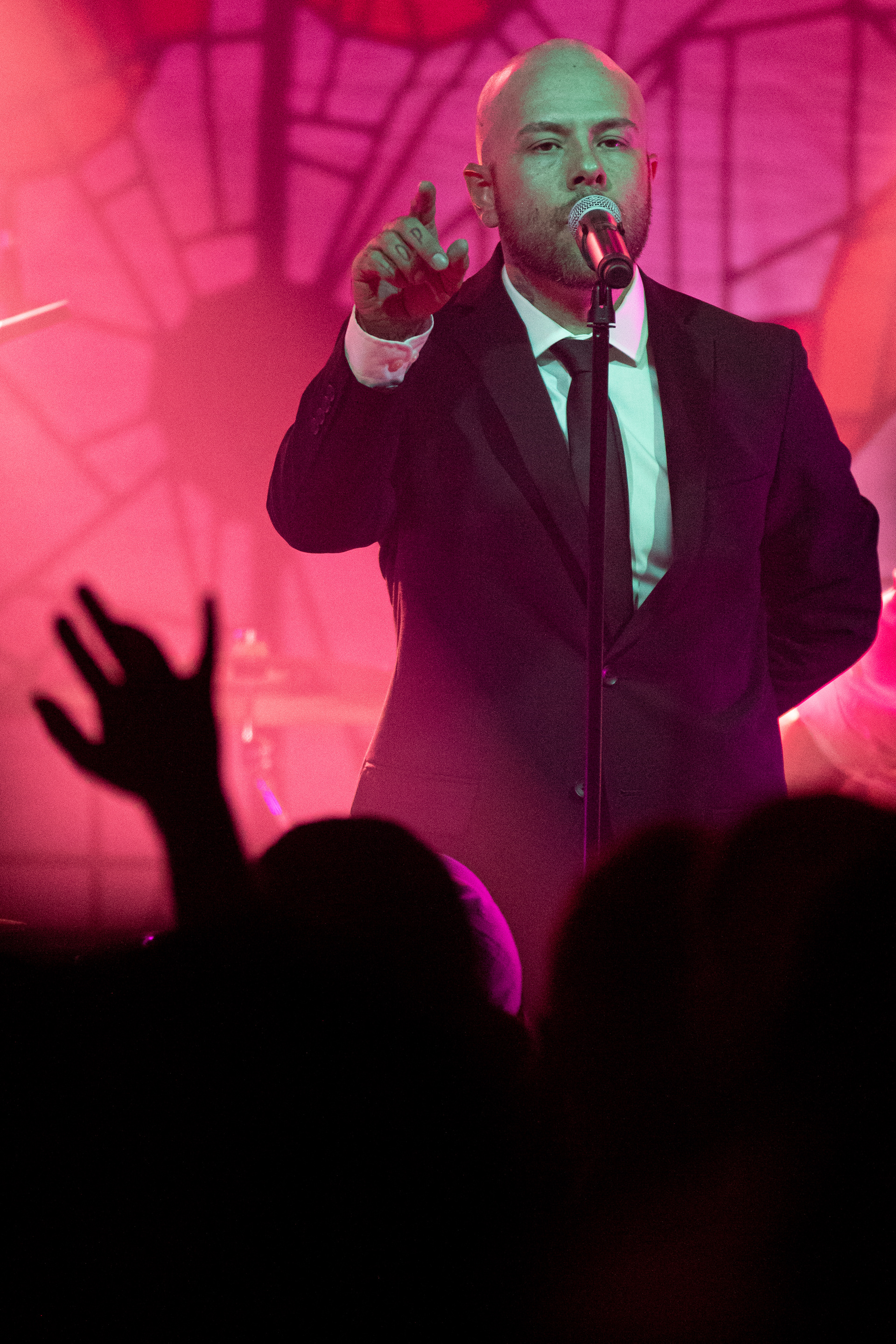 Demon Hunter in Seattle WA at Neumos