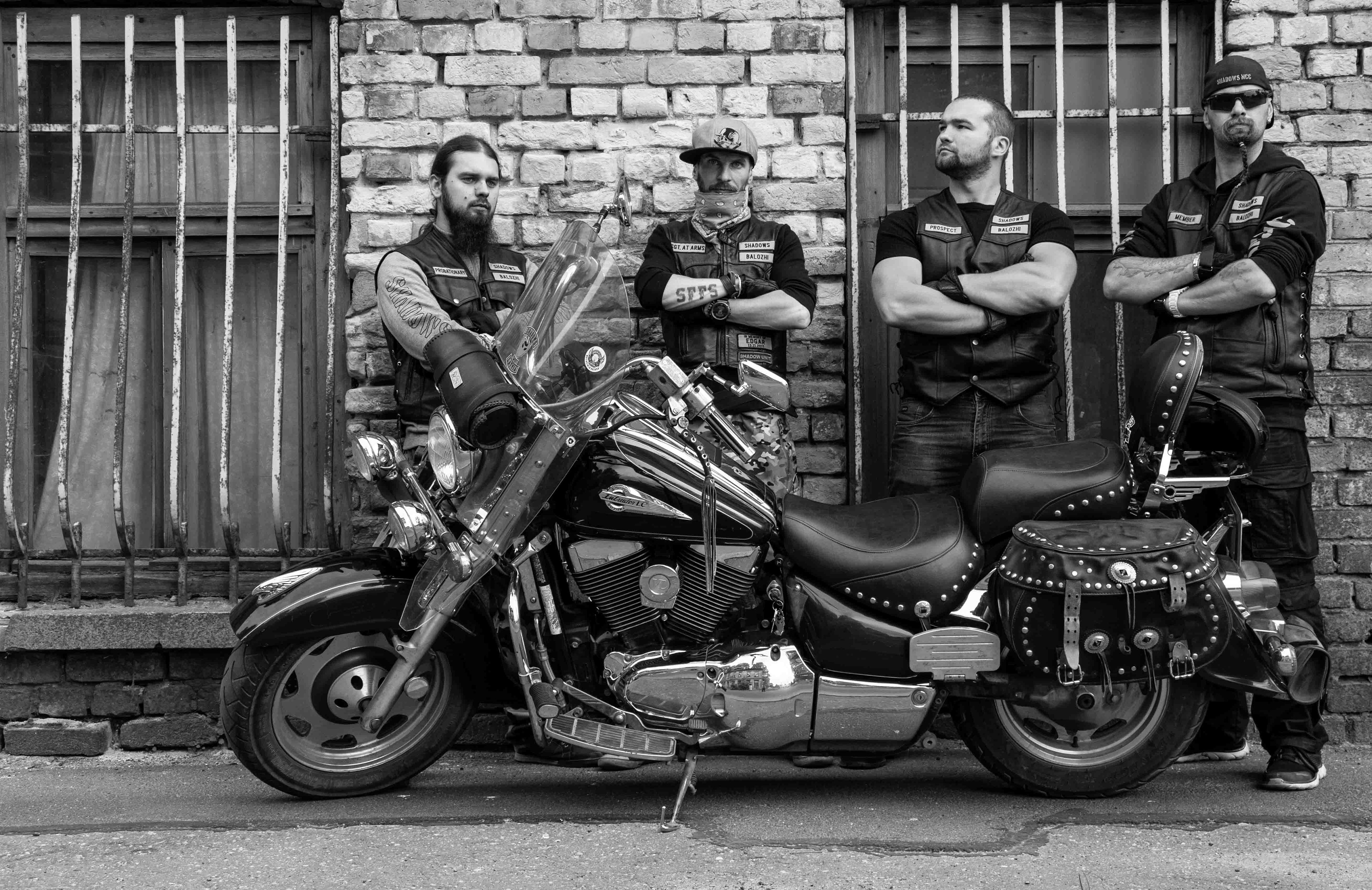 Did some shoots with bikers from Latvia, year 2018