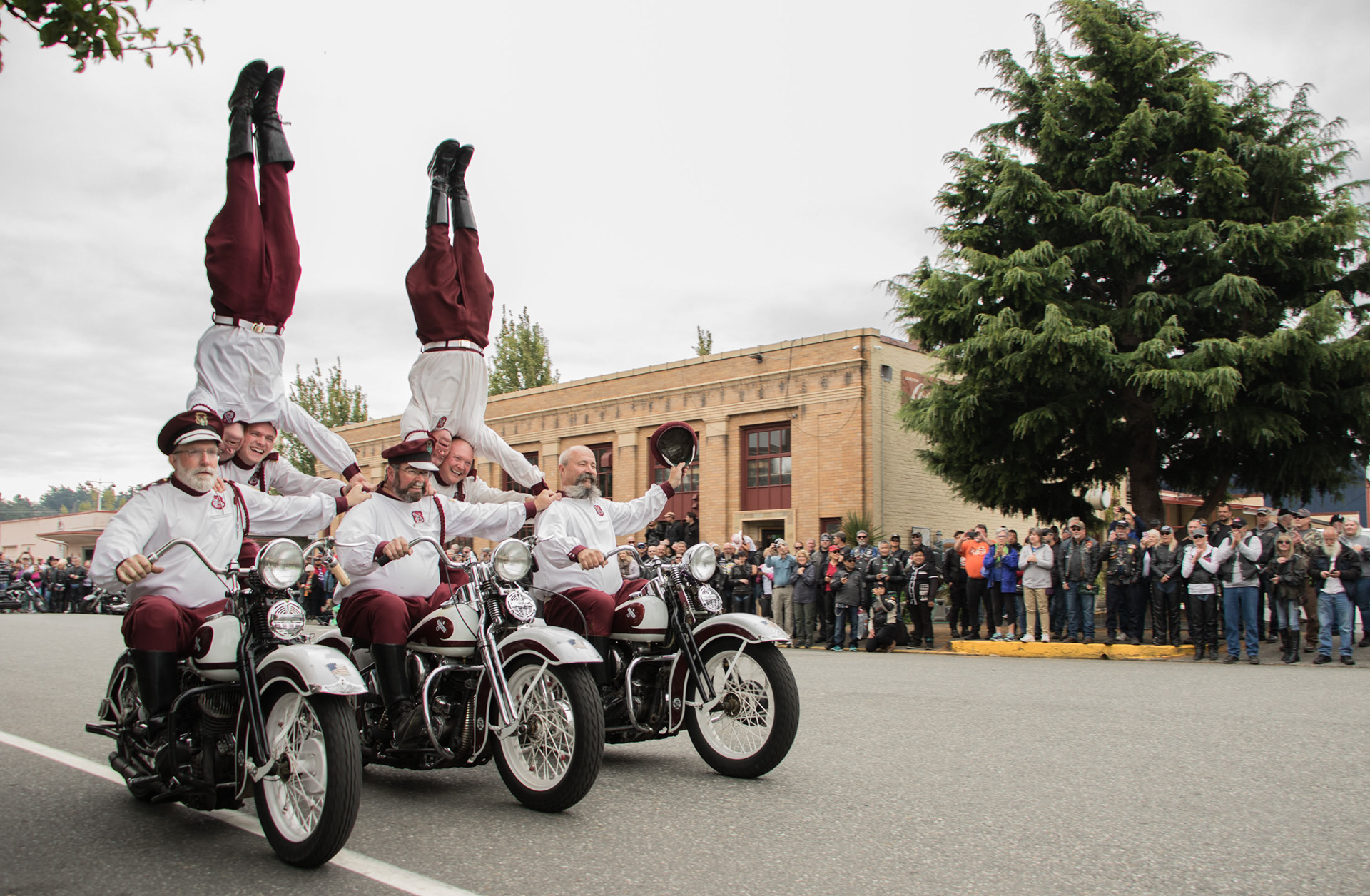 Seattle Cossacks at Anacortes Oyster Run 2018 