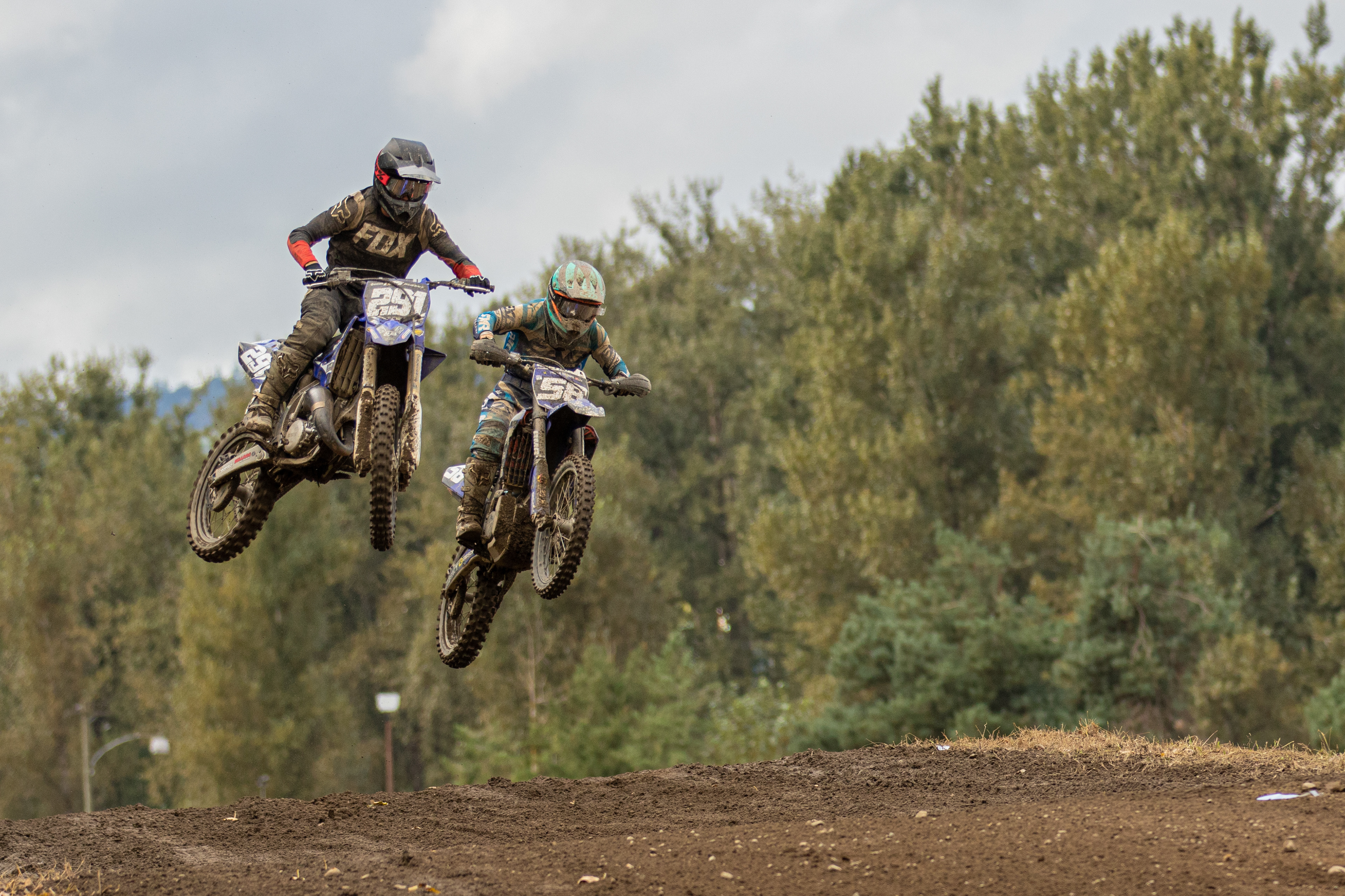 Future West Moto race