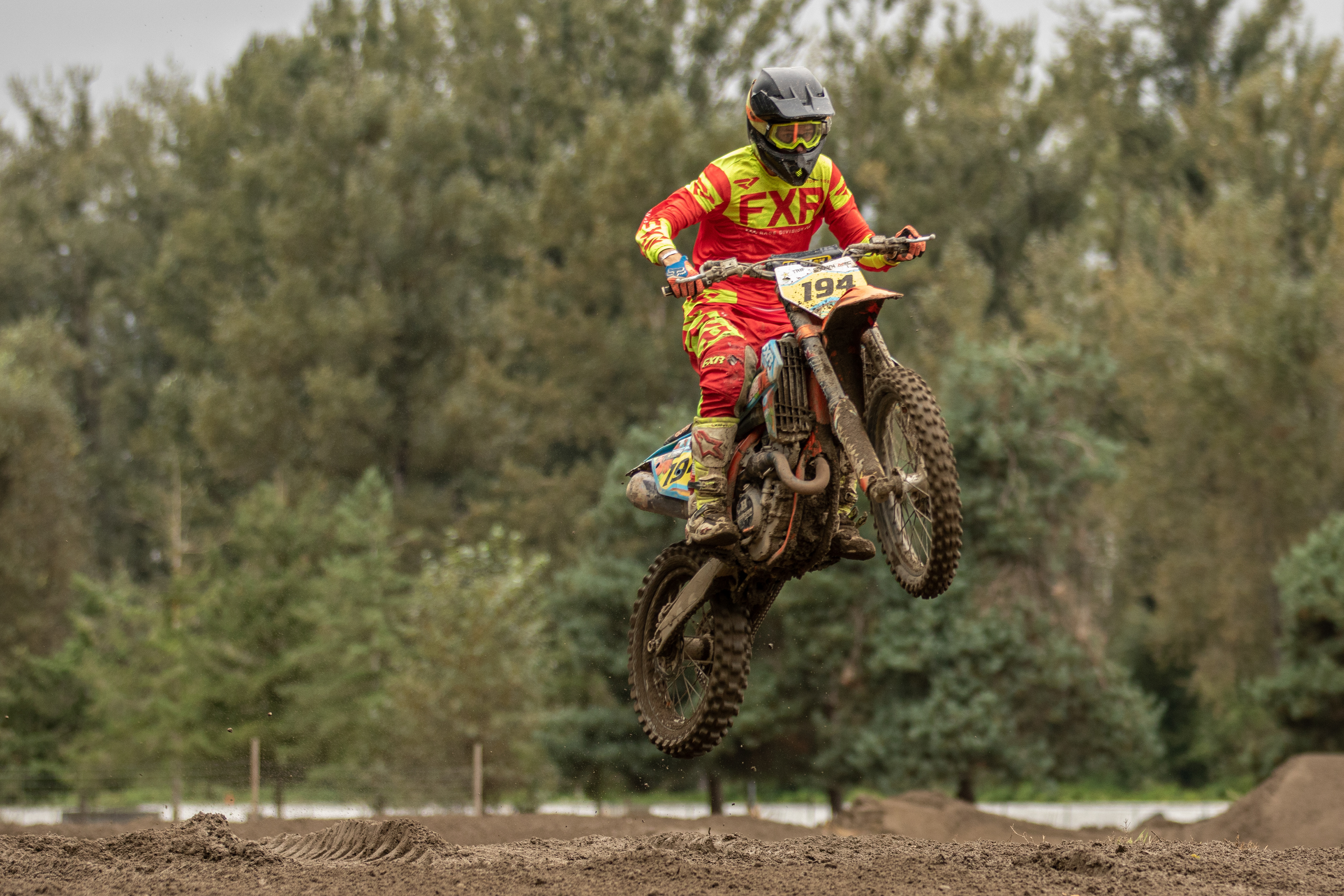 Future West Moto race