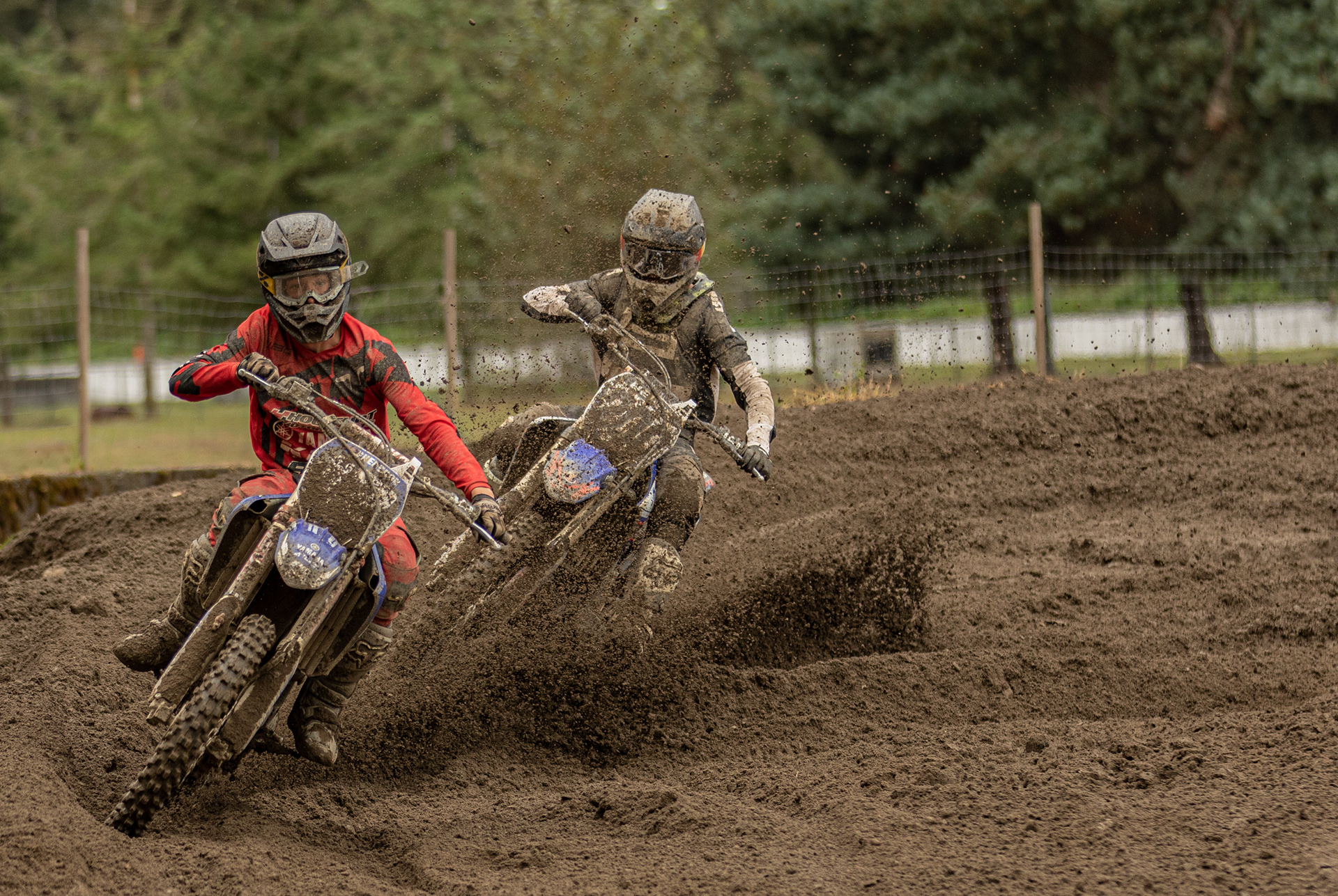 Future West Moto race