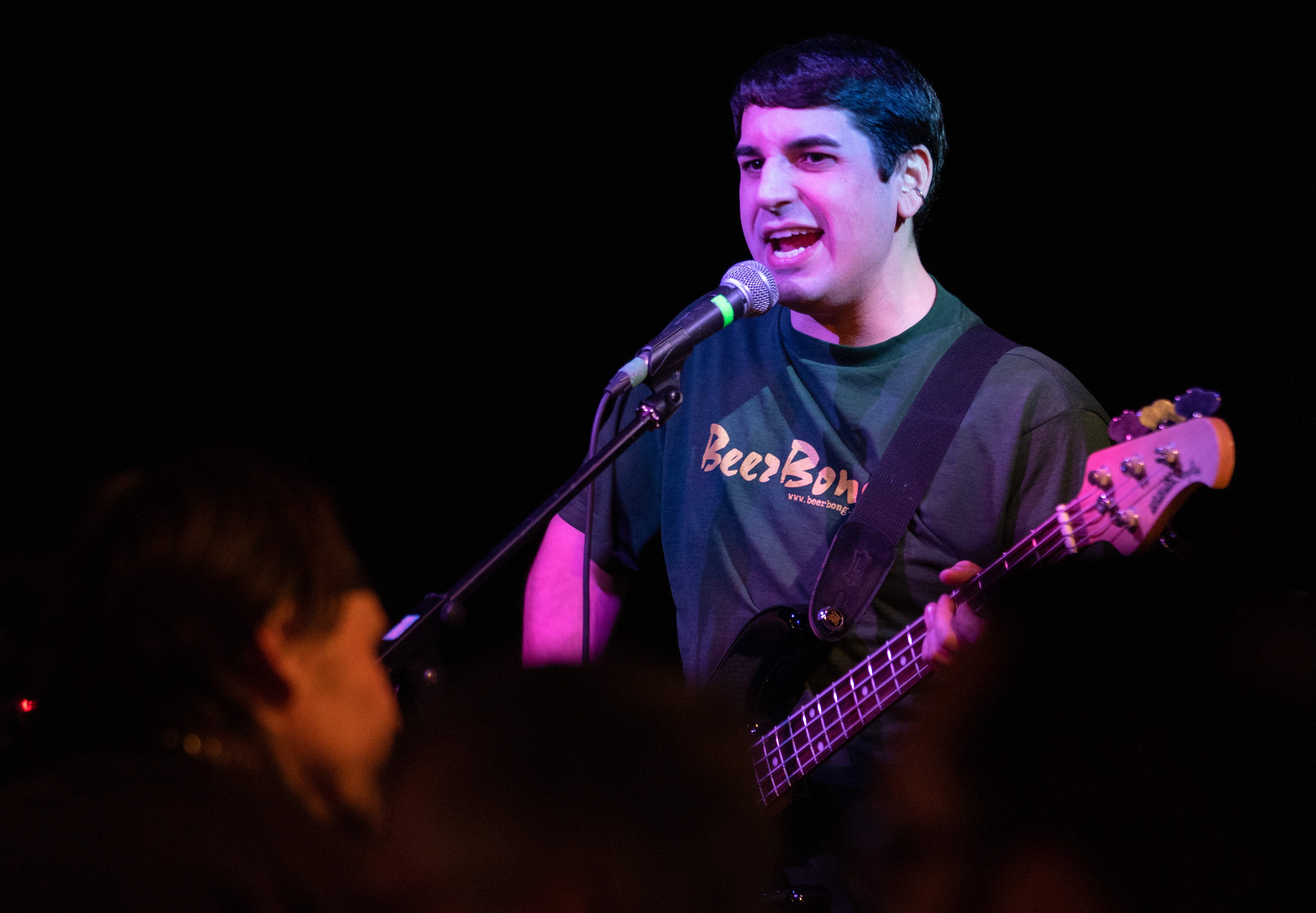 Whisker Biscuit at Pat's Pub in Vancovuer BC 