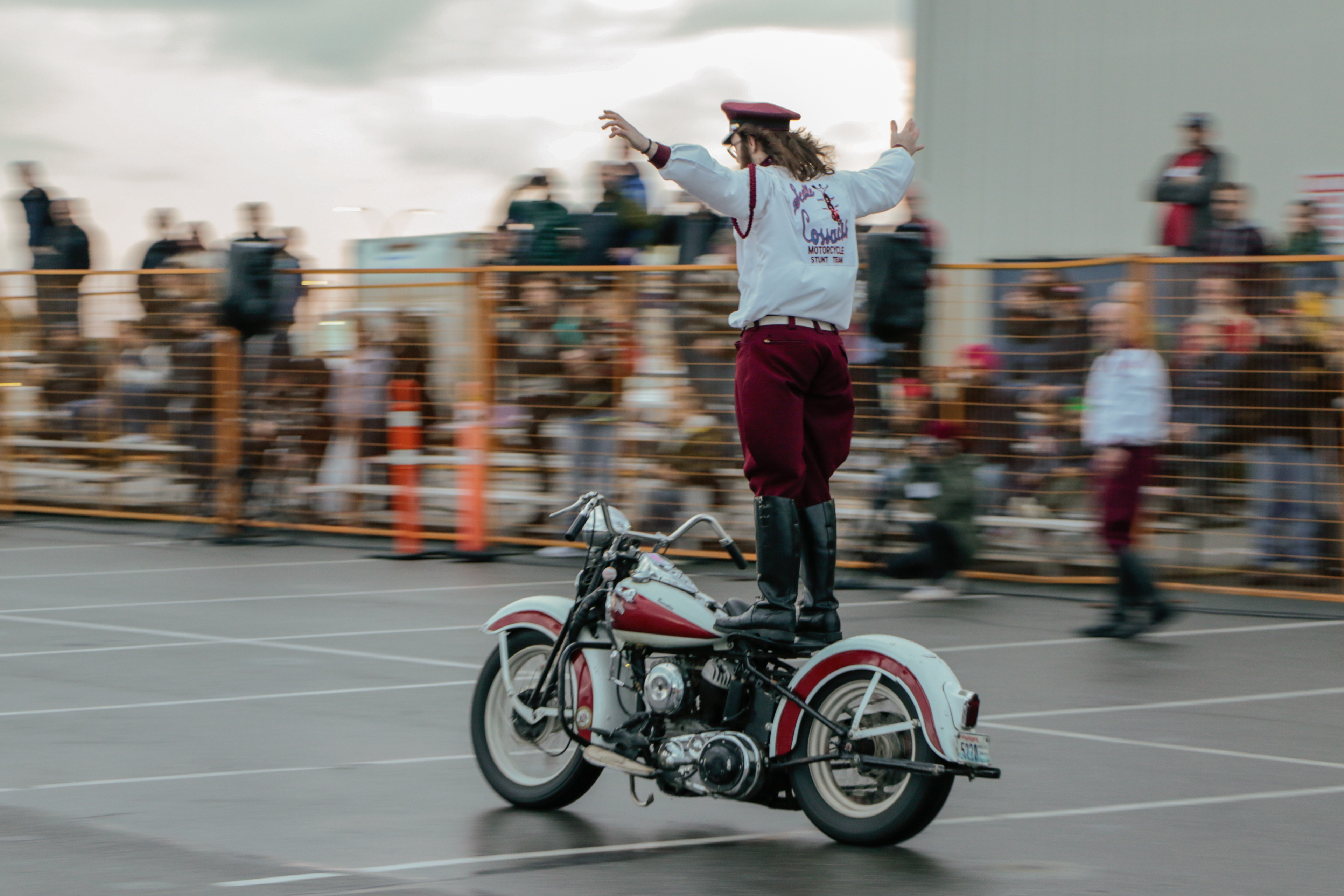 Seattle Cossacks at Vancouver Motorcycle Show 2019
