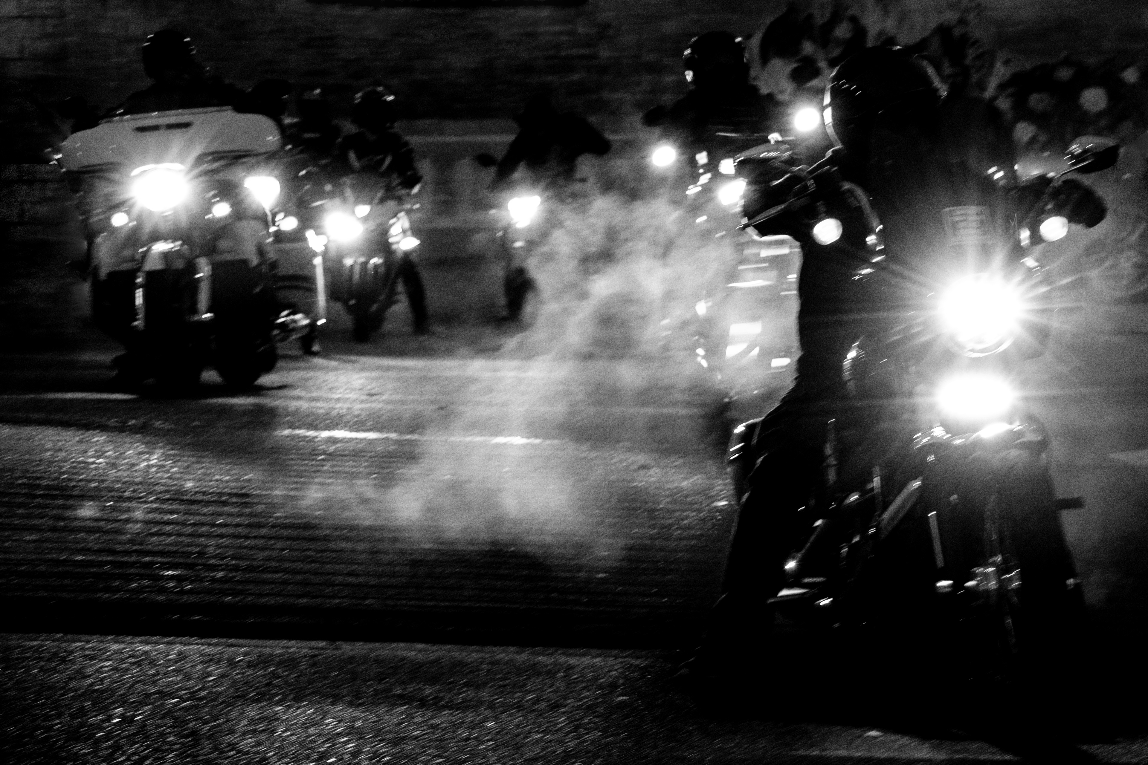 One of the Vancouver BC Bike Nights 2018