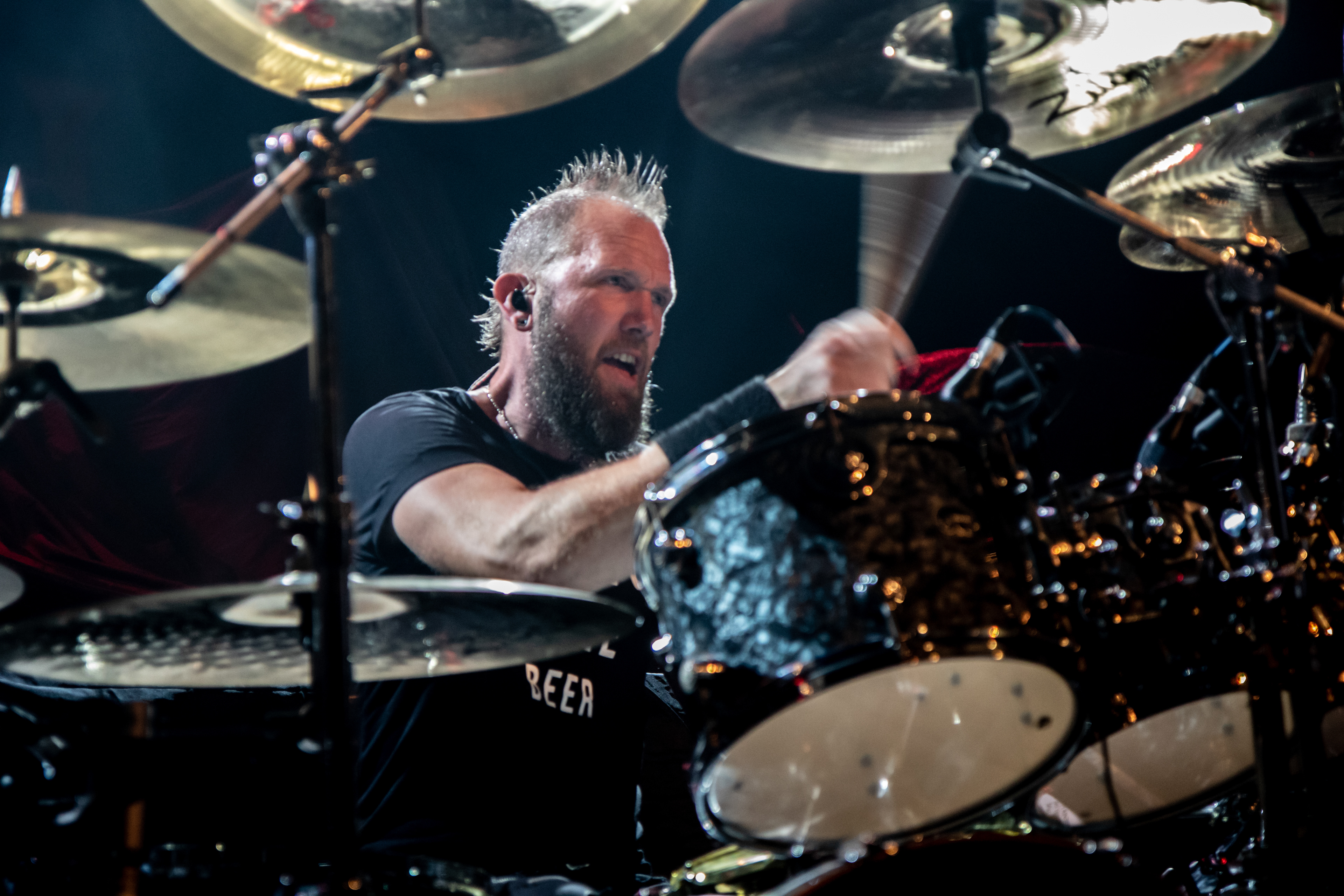 Hammerfall at the Vogue Theatre in Vancouver BC