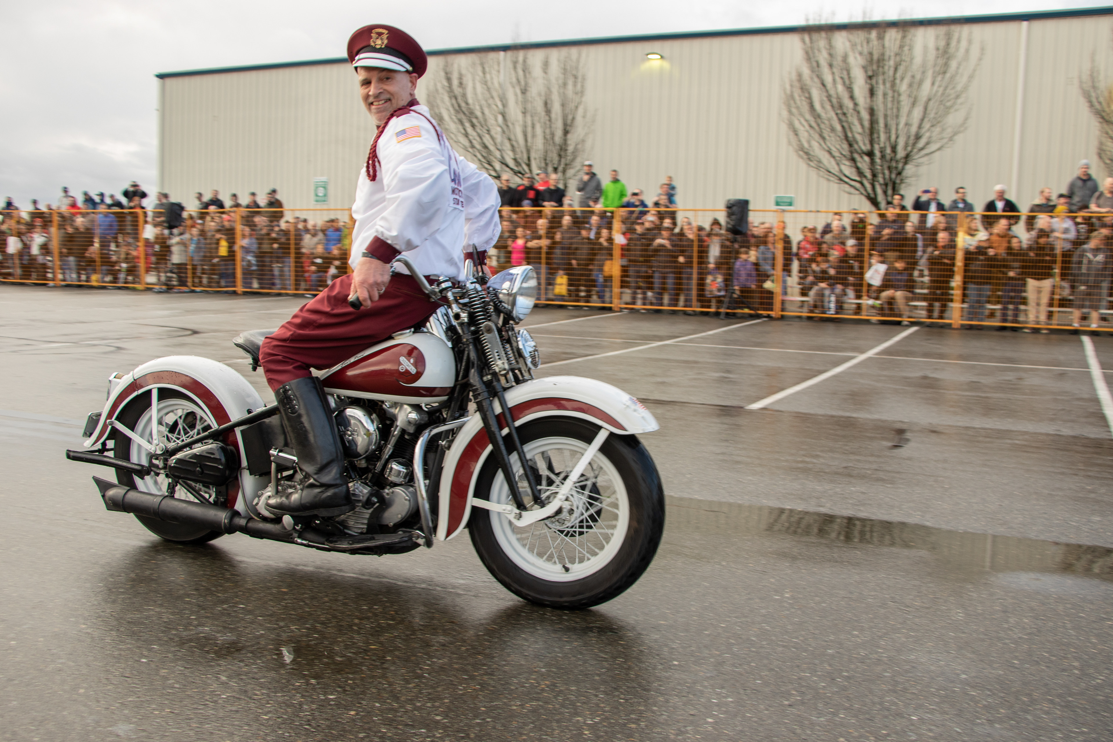 Seattle Cossacks at Vancouver Motorcycle Show 2019