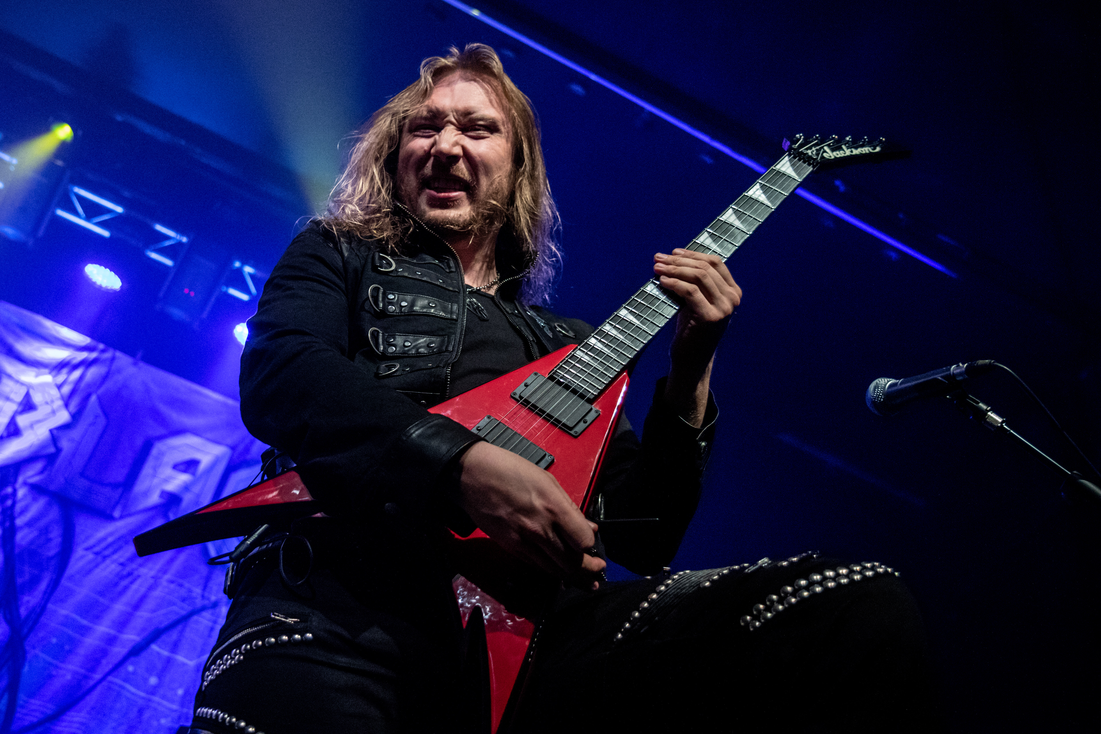 Beast in Black at the Rickshaw Theatre in Vancouver BC, Canada