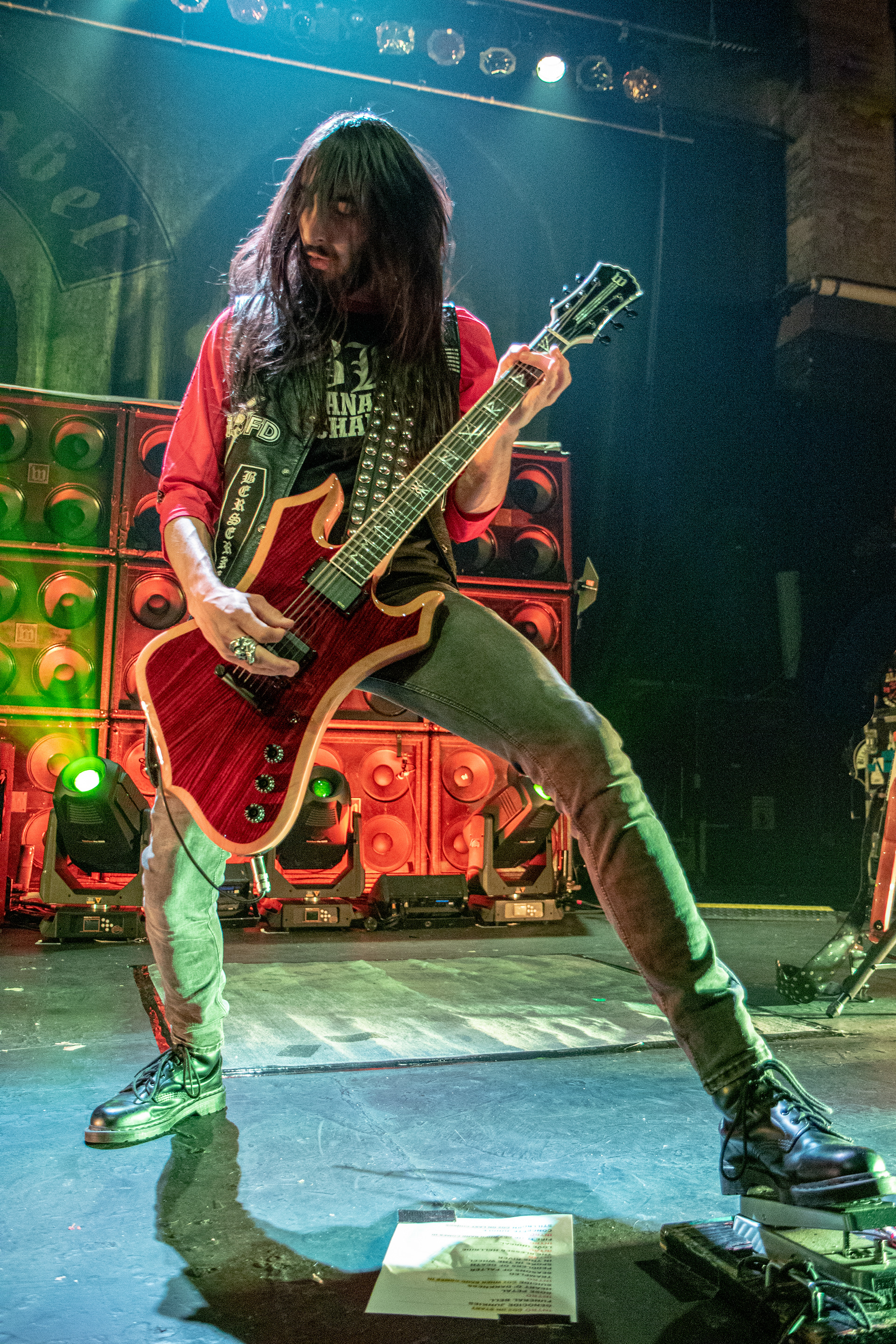 Black Label Society at Vogue Theatre in Vancouver BC, Canada