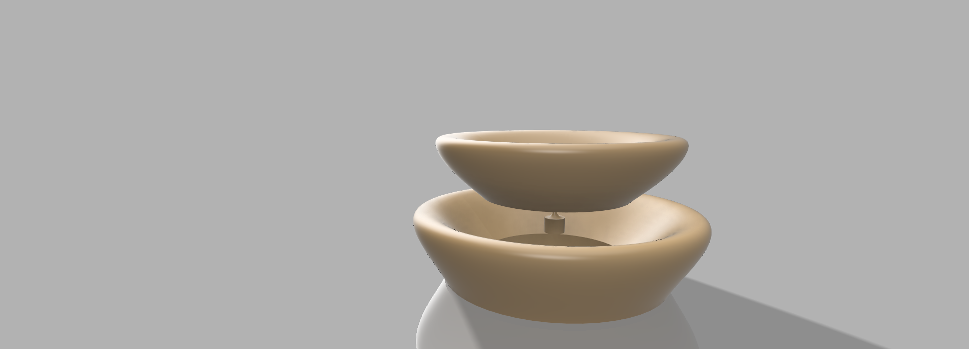 Sculpture created in Fusion360