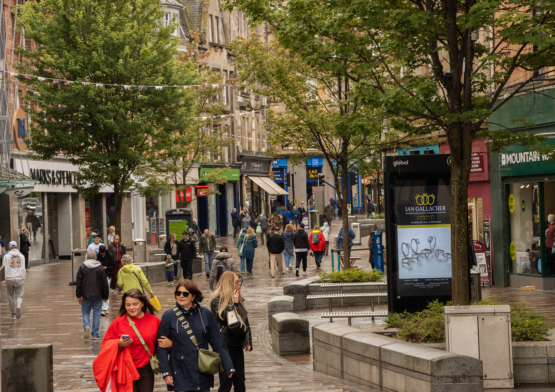 The Rejuvenation of the High Street 