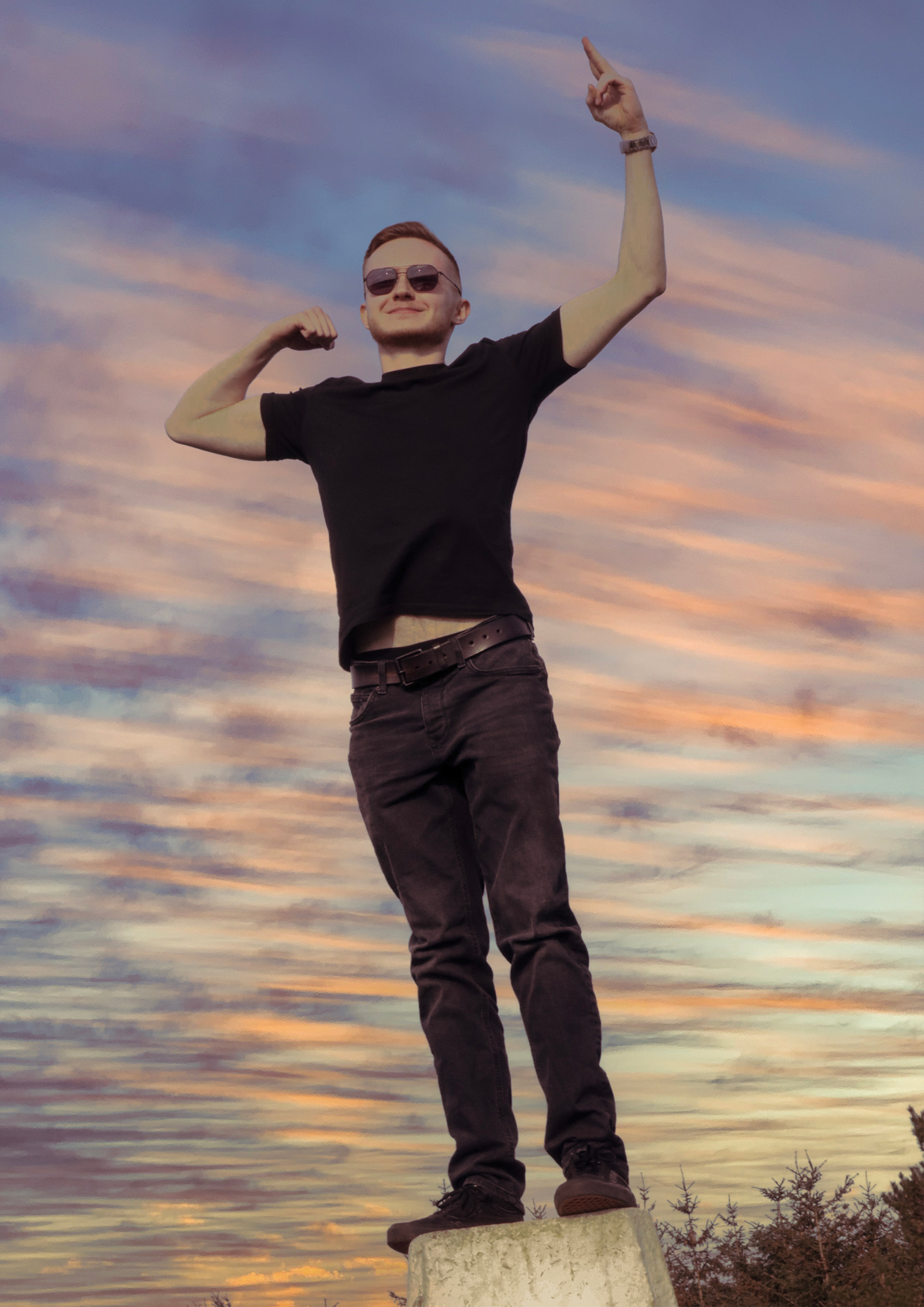 Toning and Sky Selection