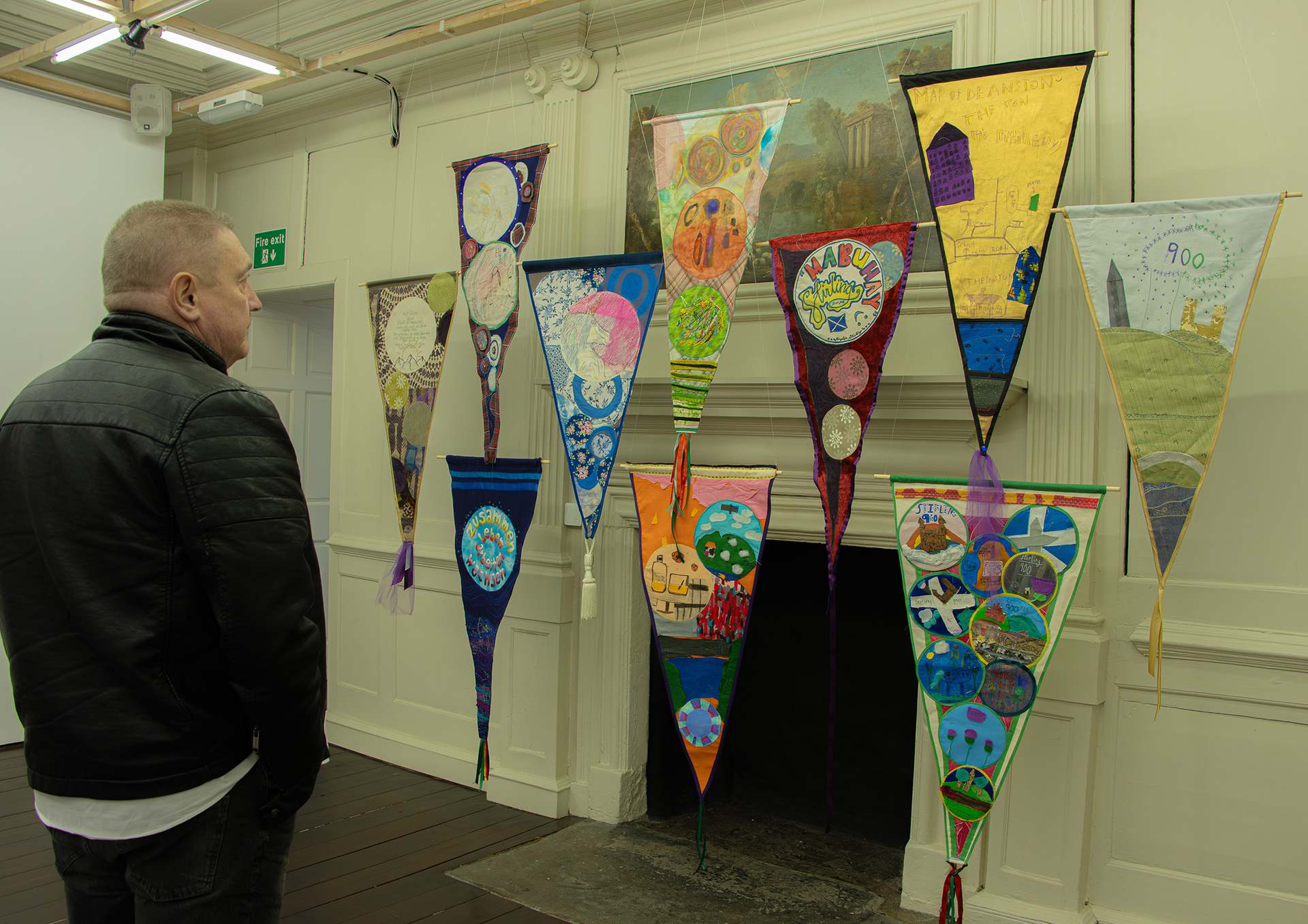 Event - Stirling's 900th Banner Exhibition