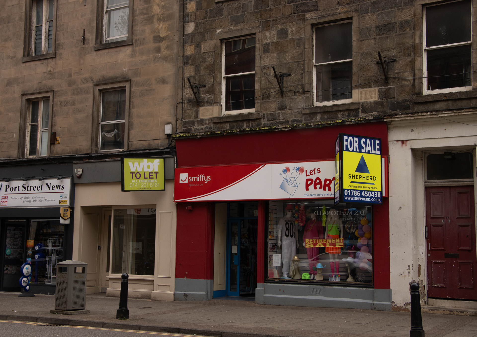The Decline of the High Street 