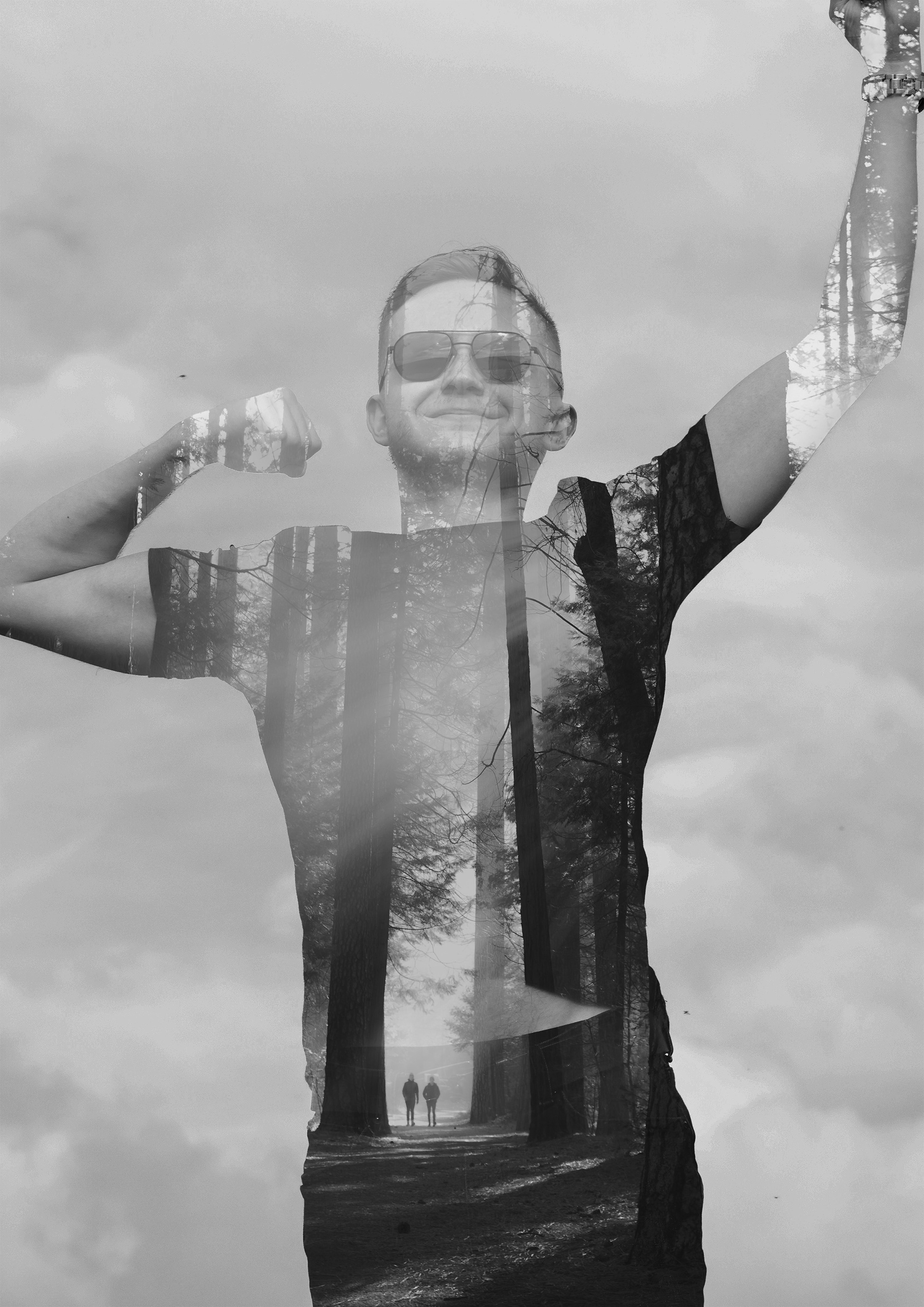 Layer Blending and Black and White