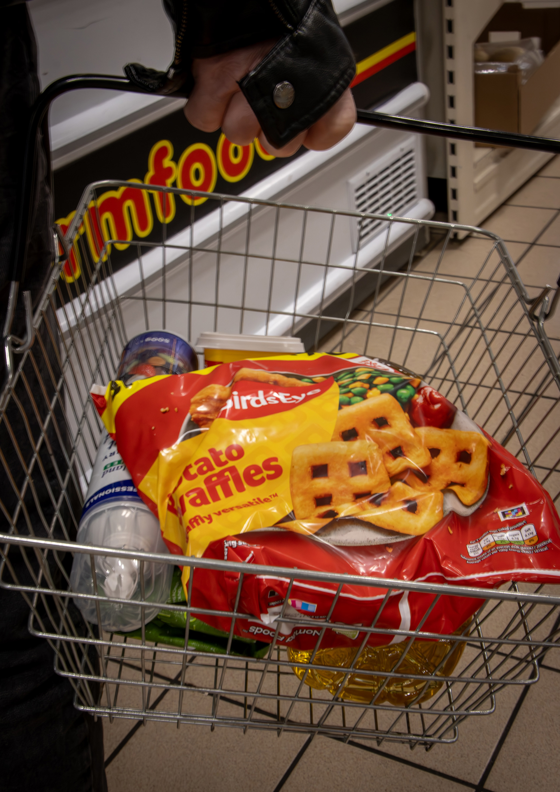 UK Families Eating Less Healthily 