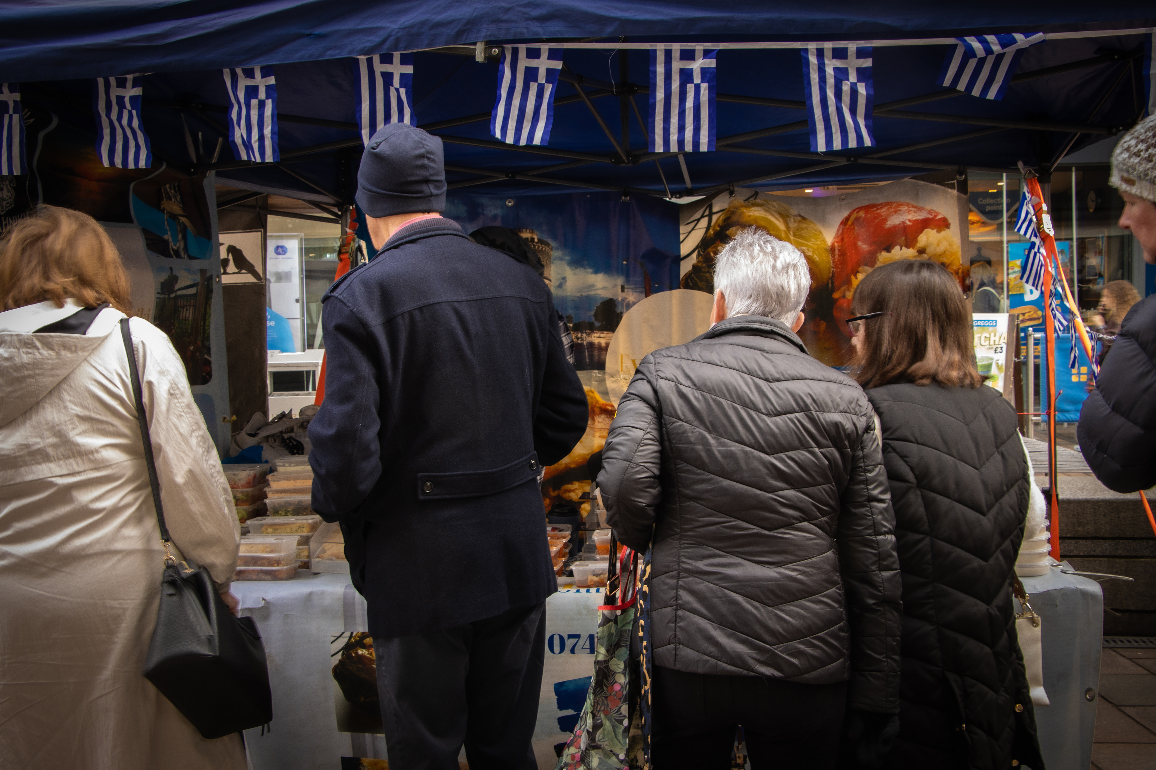Stirling Farmers Market Reportage