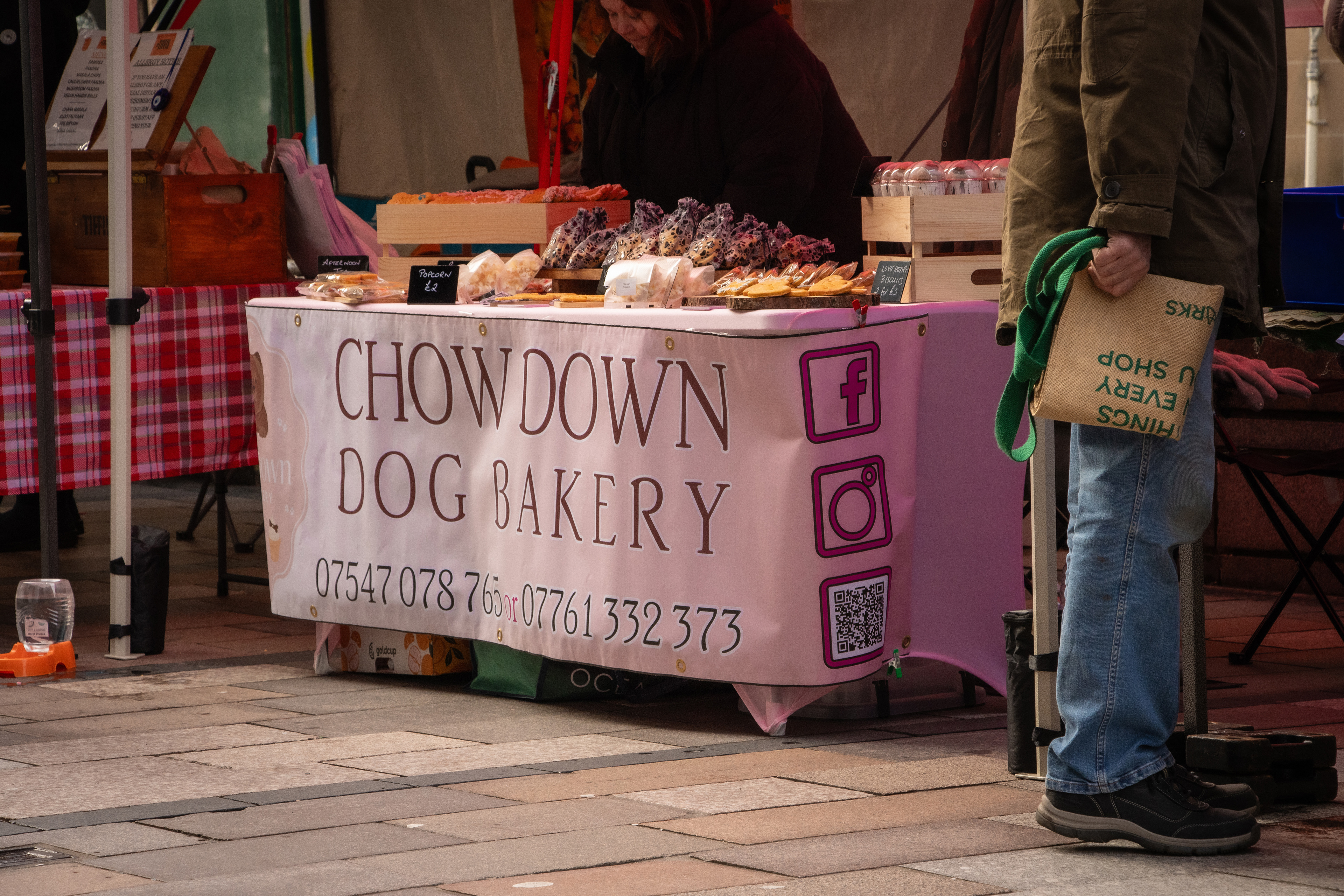 Stirling Farmers Market Reportage
