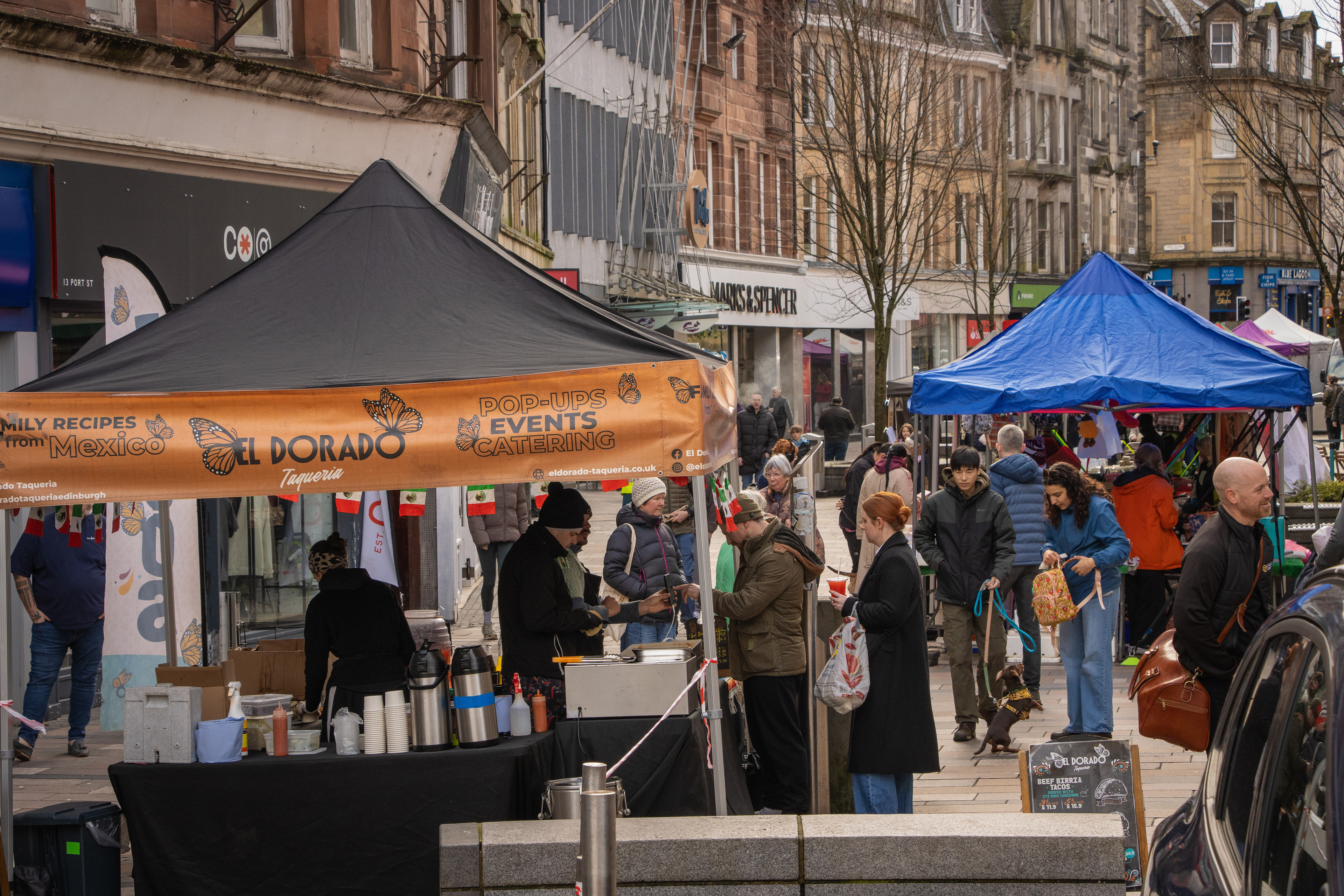 Stirling Farmers Market Reportage