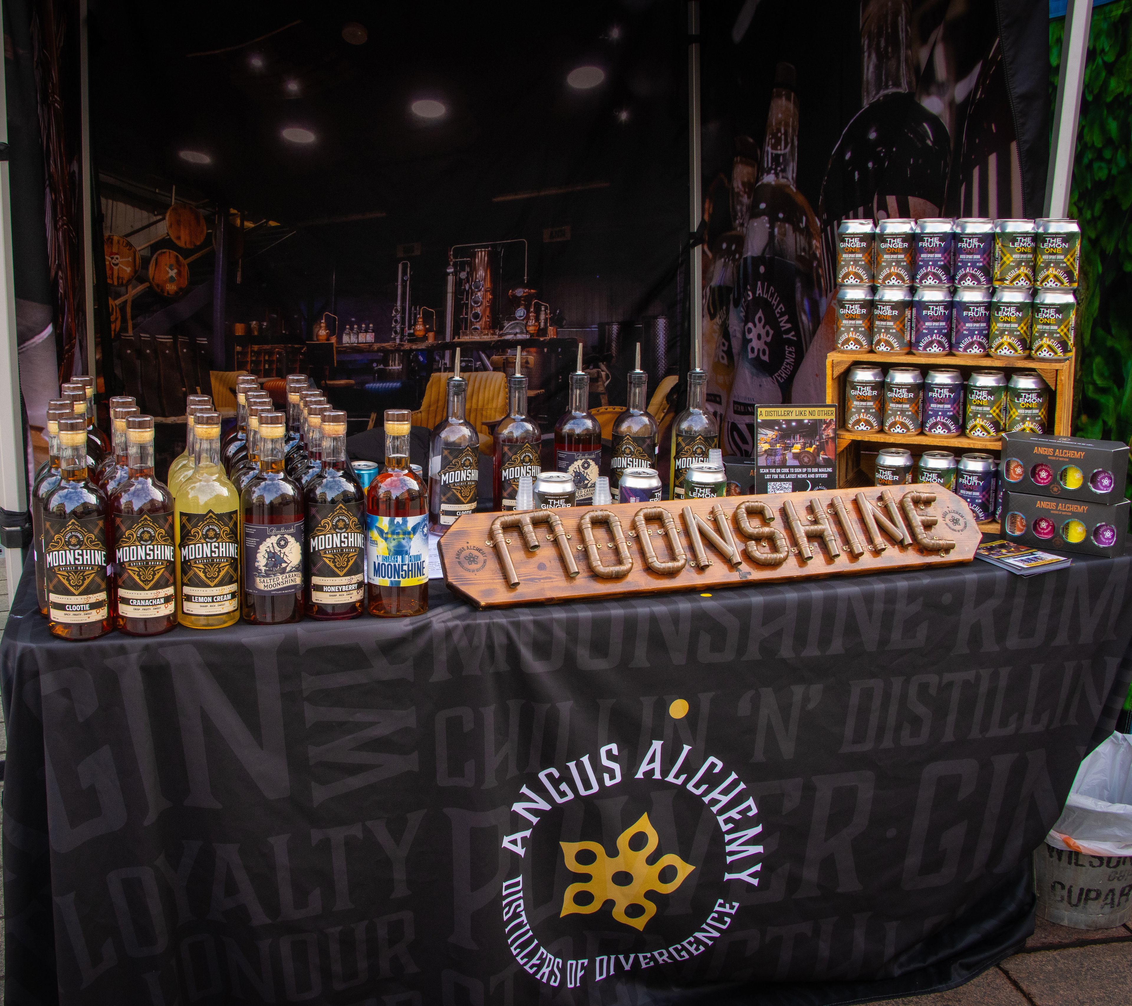 Stirling Farmers Market Reportage
