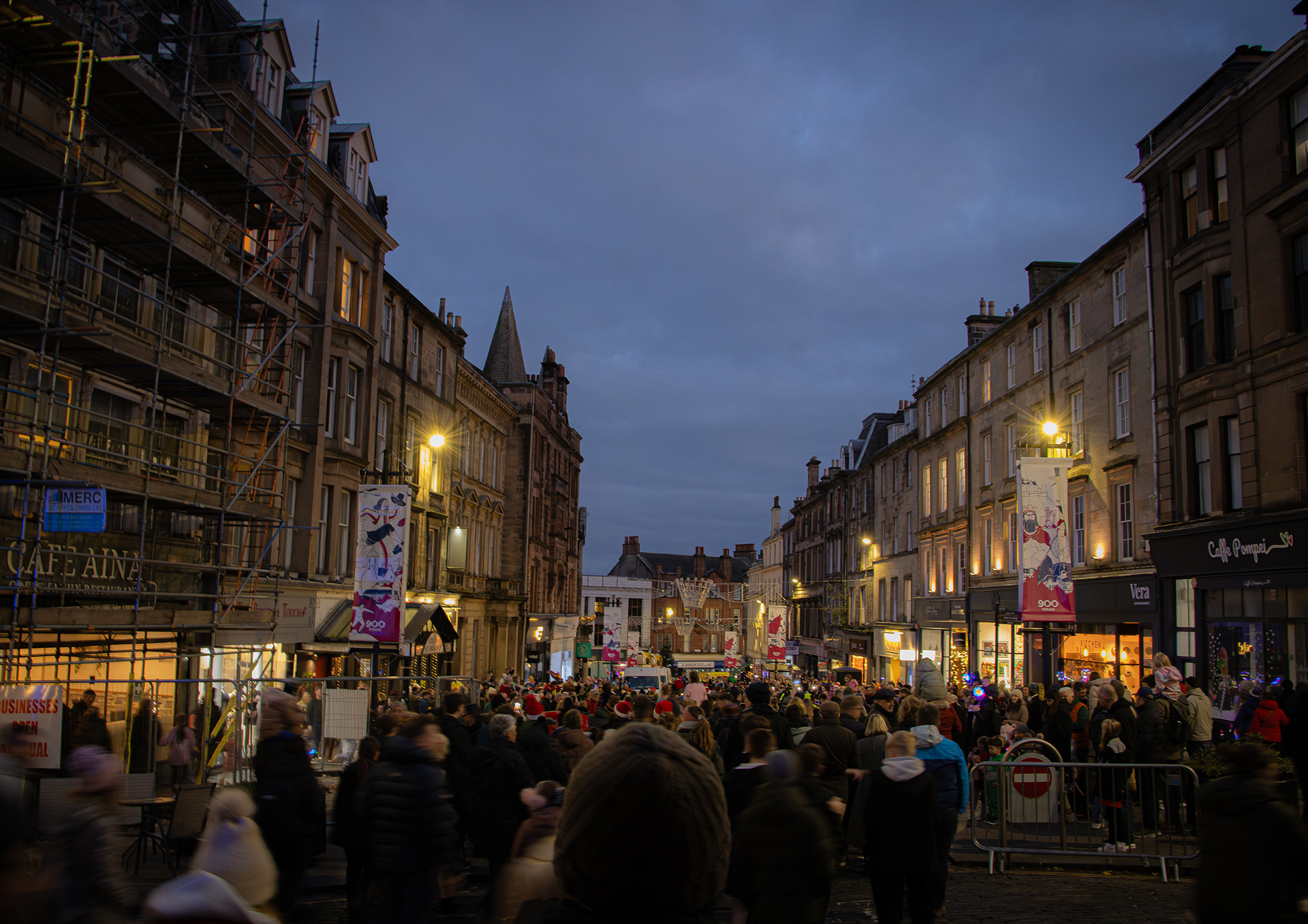 Event - Stirling Christmas Light Switch On