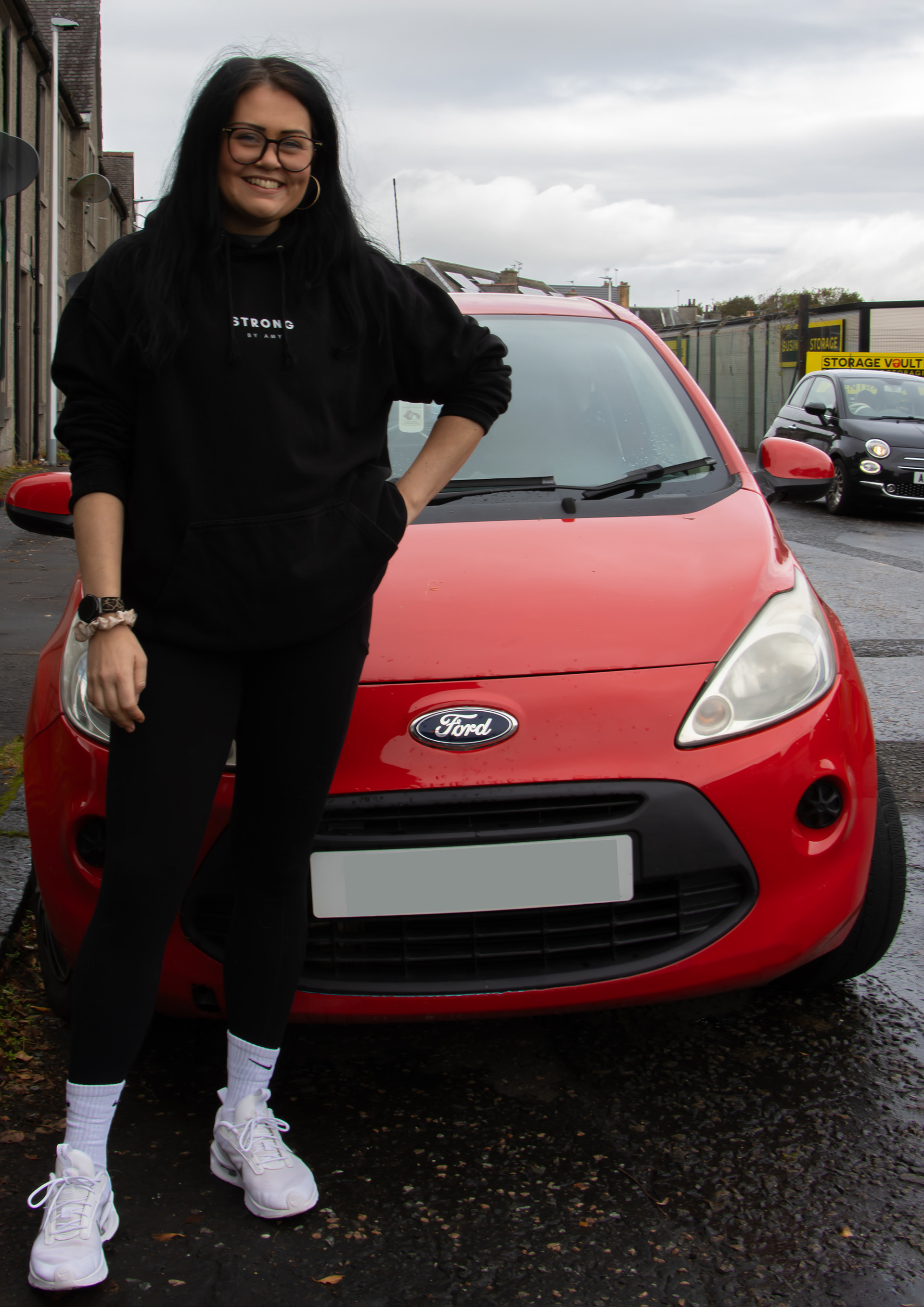 Amy Boyd - Car Pull for Diabetes UK