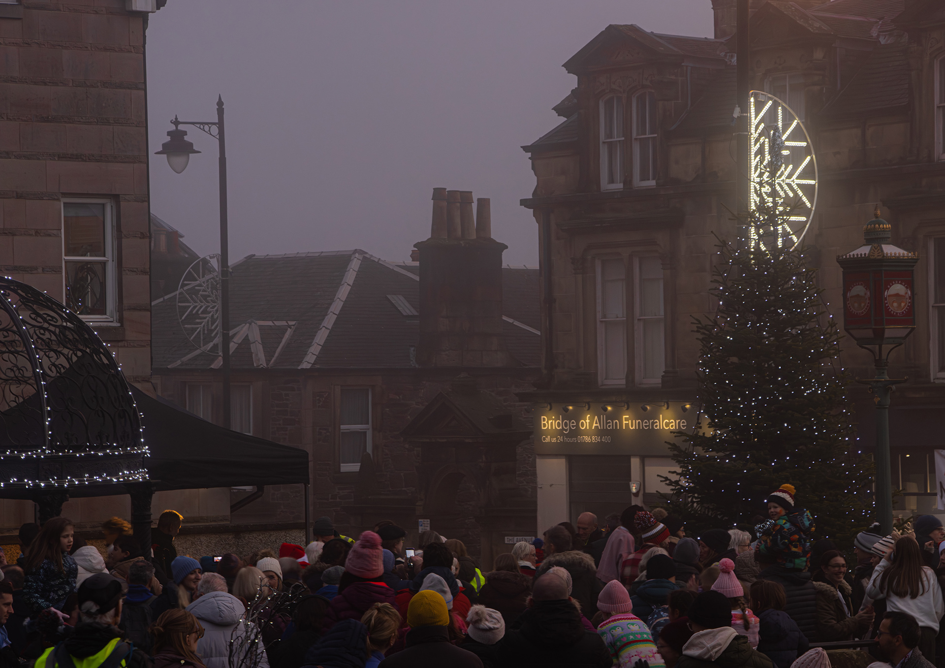 Event - Bridge of Allan Light Switch On